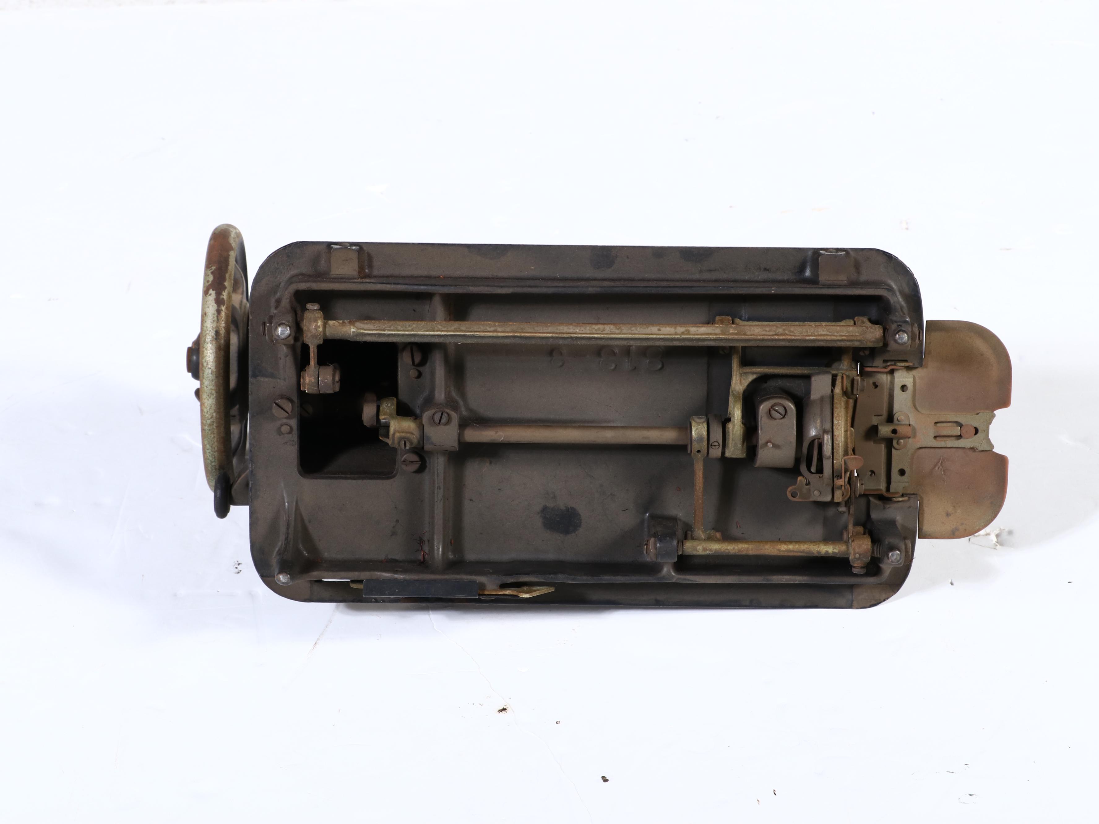 White Rotary Sewing Machine, Circa 1914