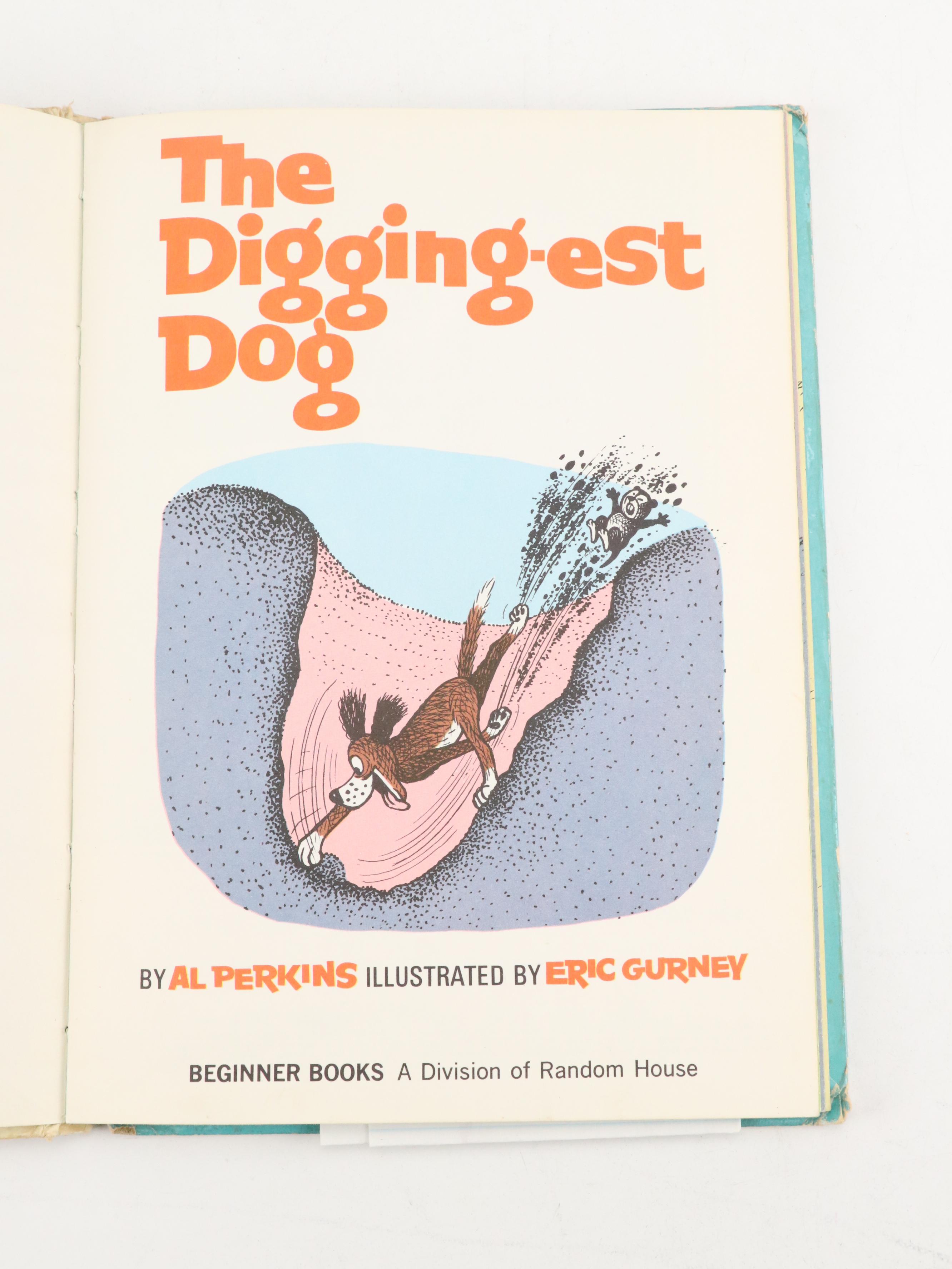 "The Diggingest Dog" by Al Gurney with More Random House Children's Books