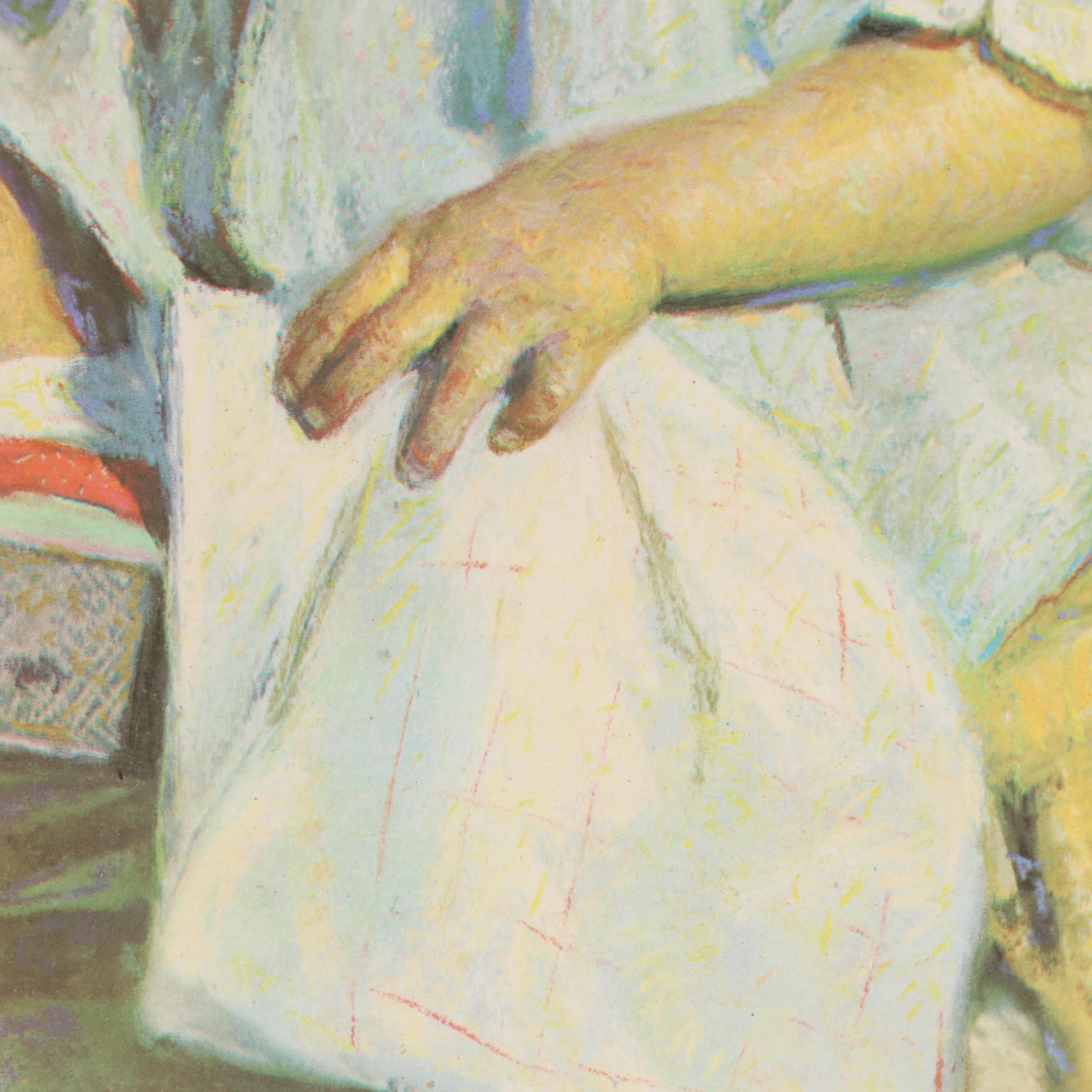 Offset Lithographs After Jim Ingwersen "Gretchen Girl" and "Gary Boy"