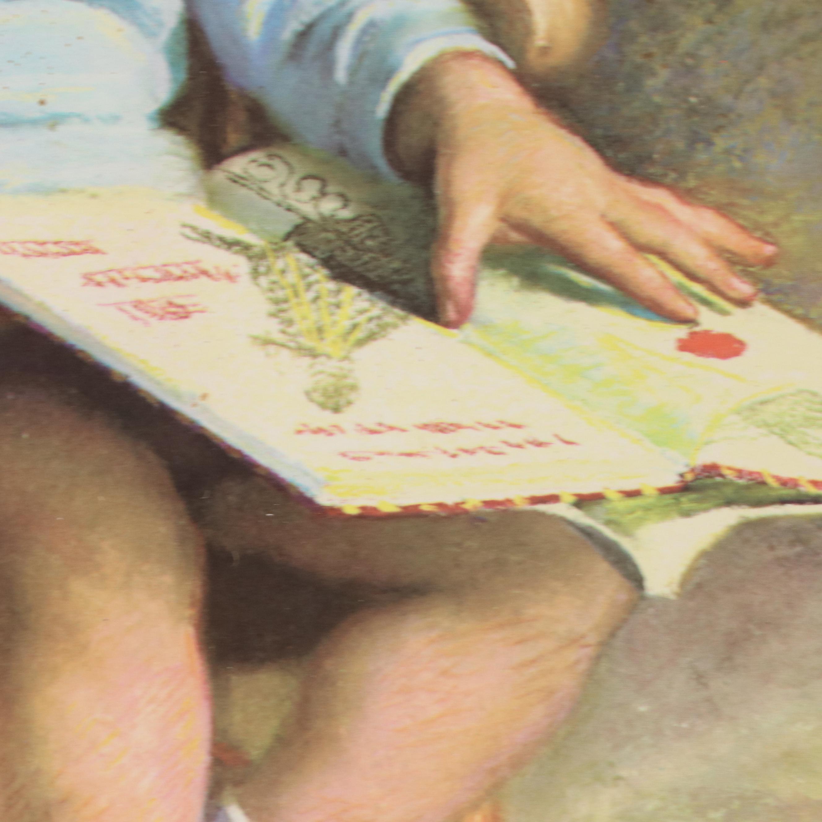 Offset Lithographs After Jim Ingwersen "Gretchen Girl" and "Gary Boy"