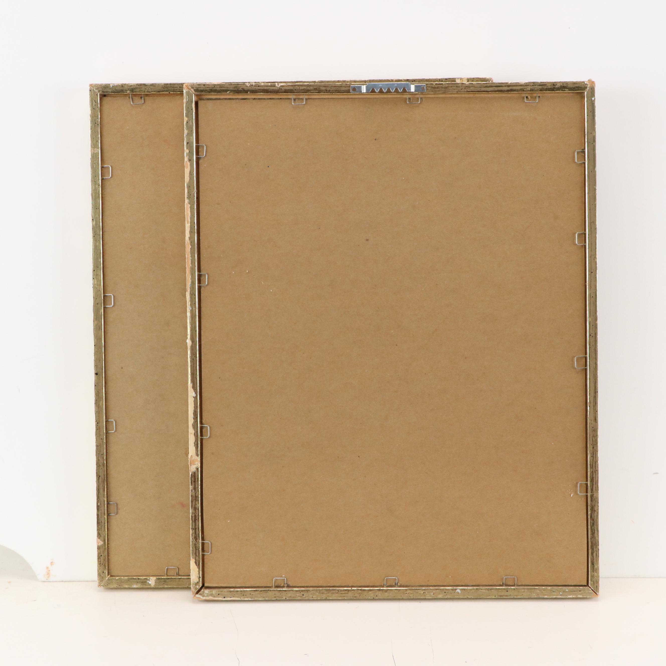 Offset Lithographs After Jim Ingwersen "Gretchen Girl" and "Gary Boy"