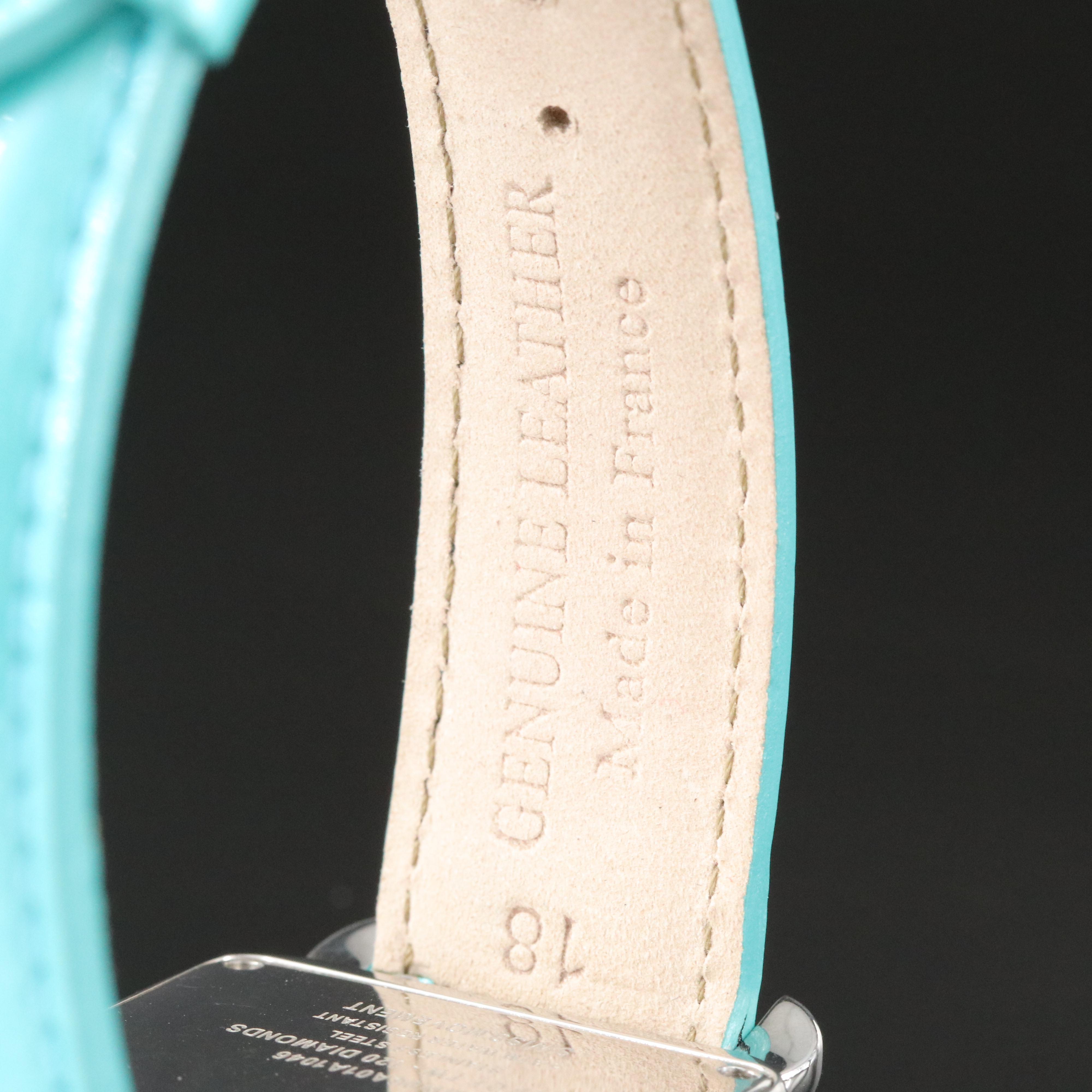 Michele Deco Diamond Chronograph Mother-of-Pearl Quartz Watch