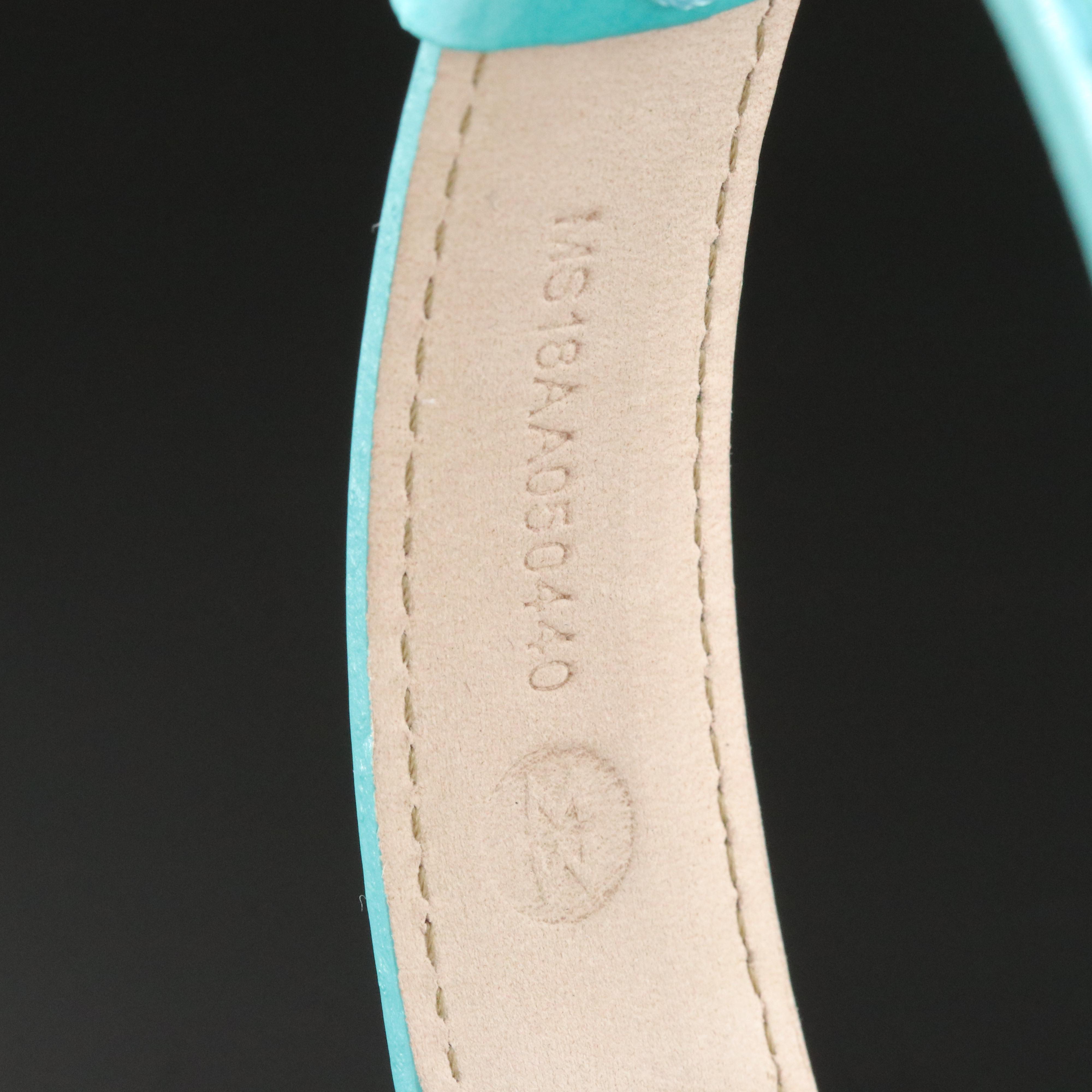 Michele Deco Diamond Chronograph Mother-of-Pearl Quartz Watch