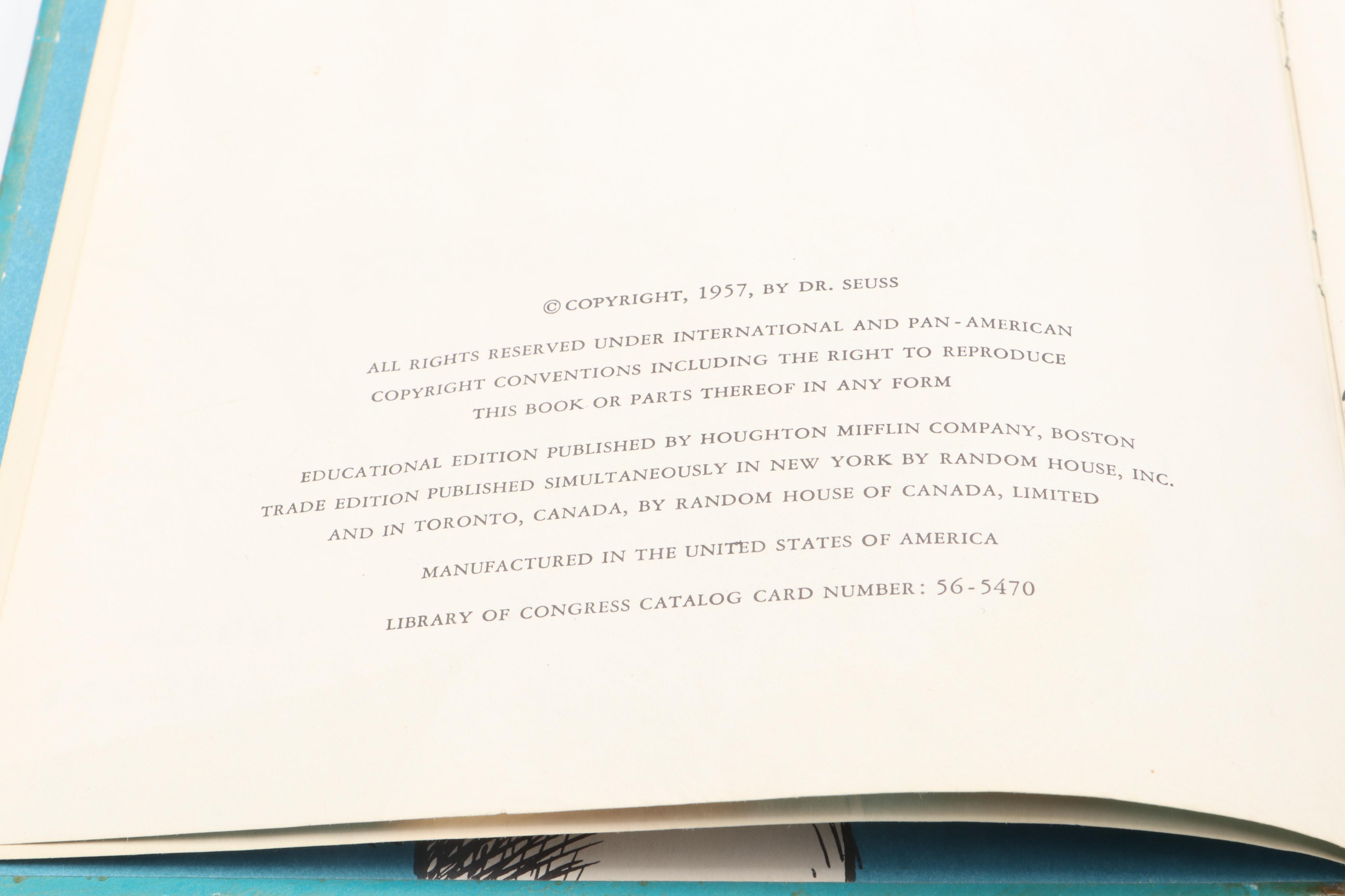 "Hop on Pop" by Dr. Seuss with More Random House Children's Books