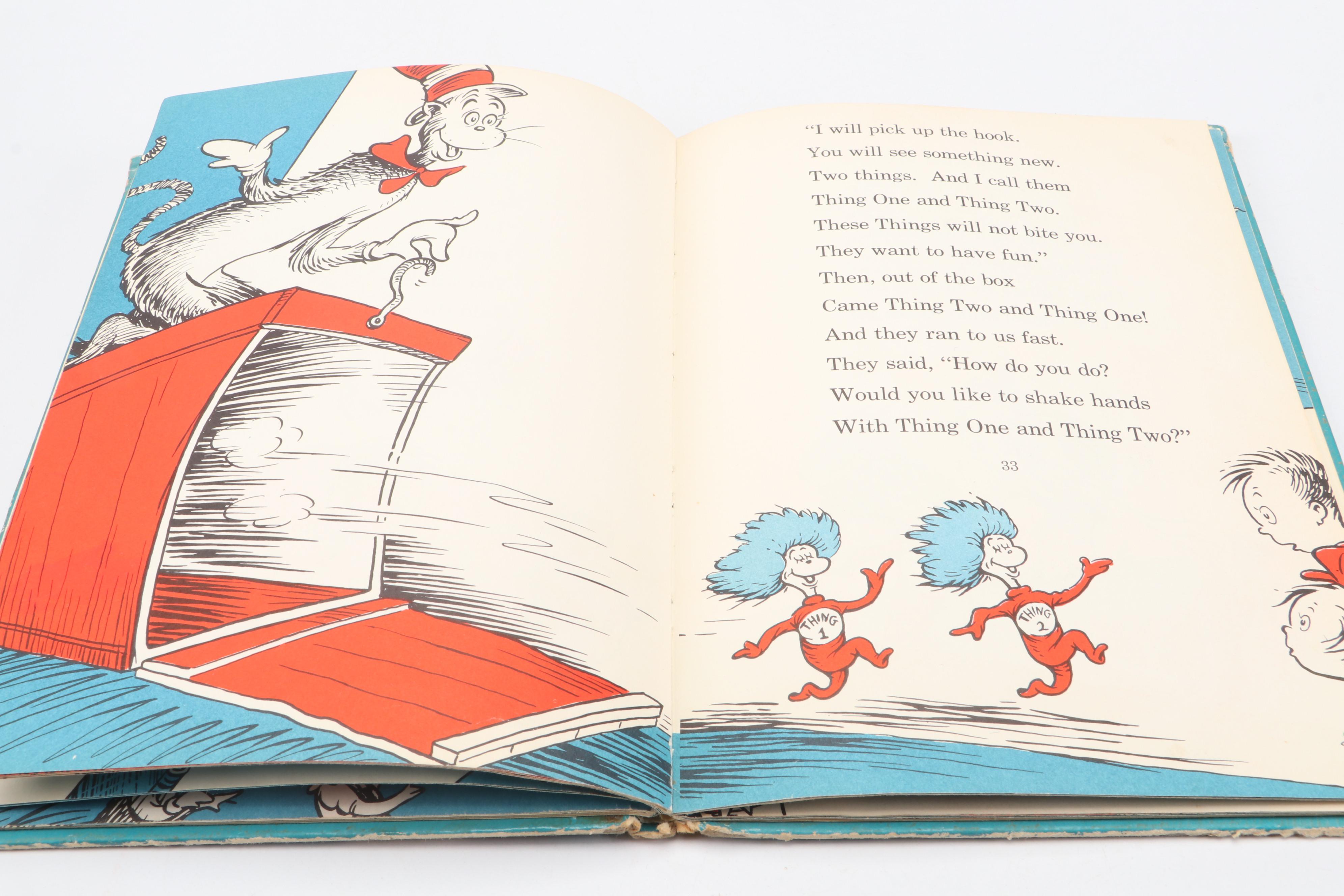 "Hop on Pop" by Dr. Seuss with More Random House Children's Books