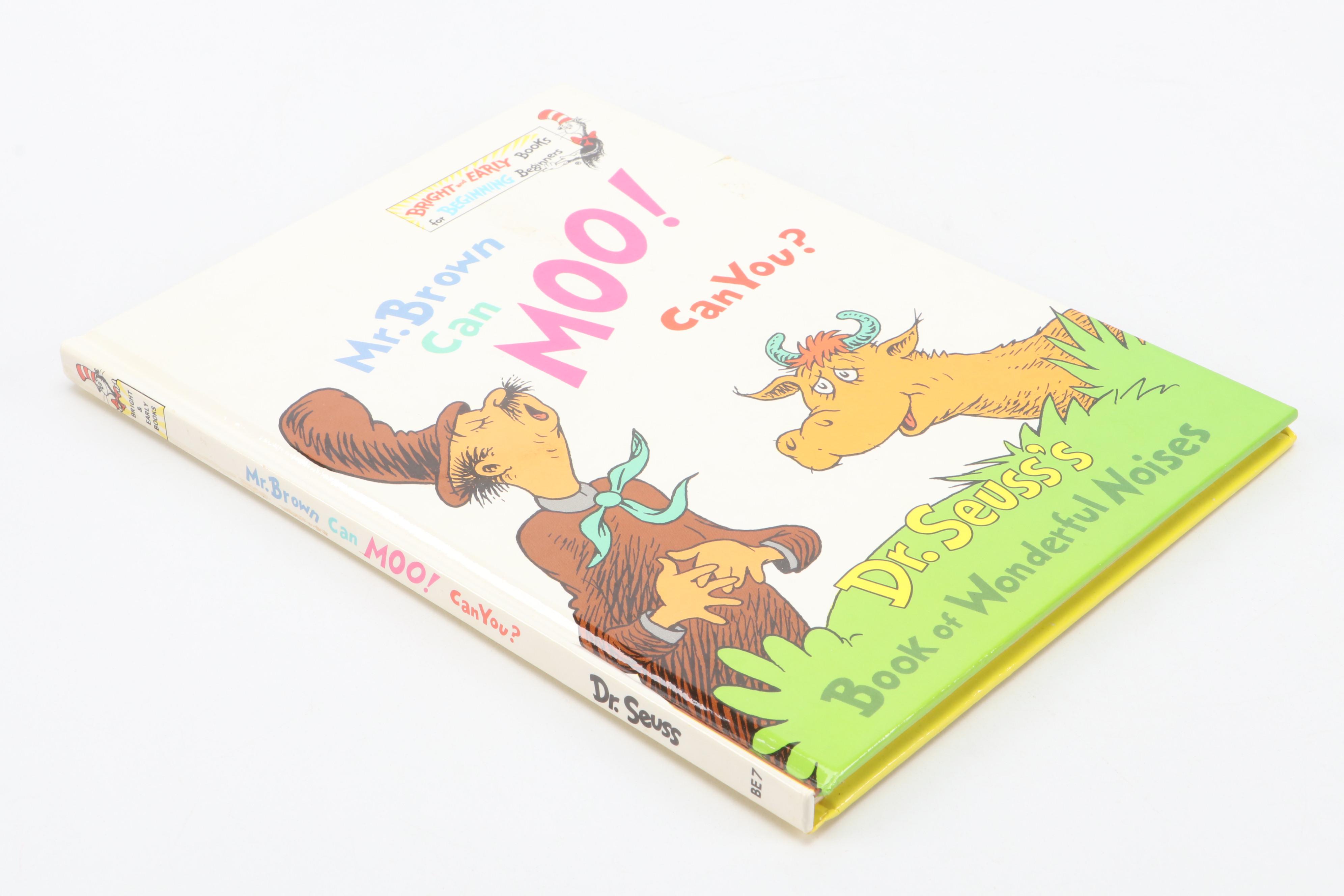 "Hop on Pop" by Dr. Seuss with More Random House Children's Books