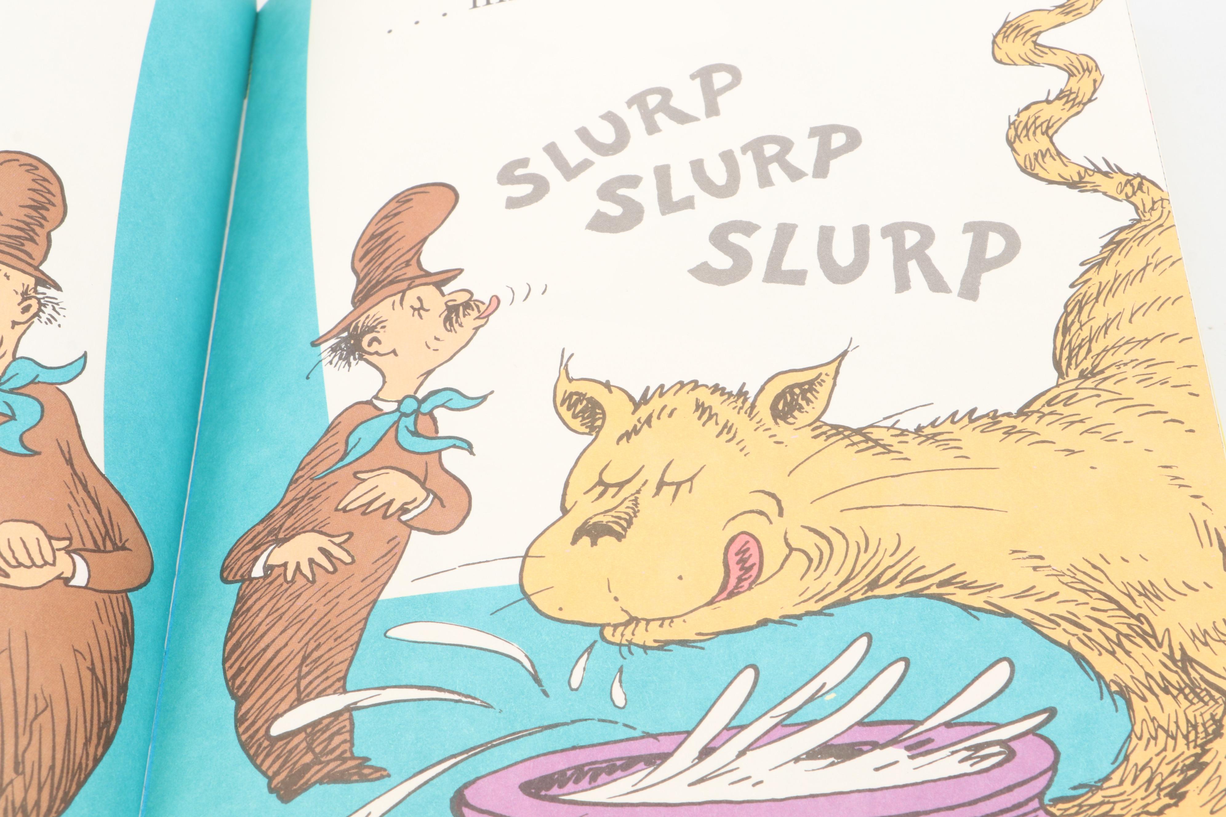 "Hop on Pop" by Dr. Seuss with More Random House Children's Books