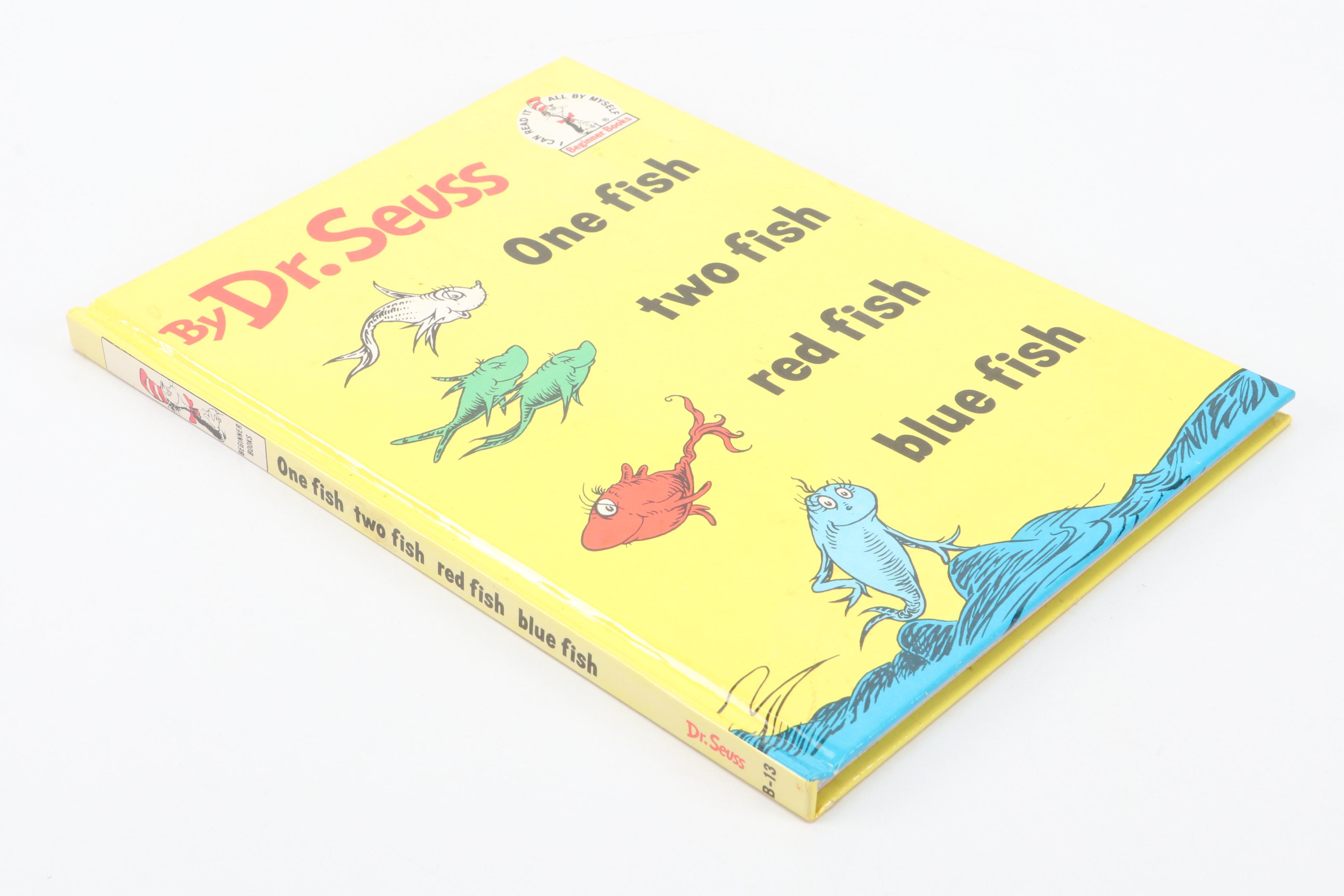 "Hop on Pop" by Dr. Seuss with More Random House Children's Books