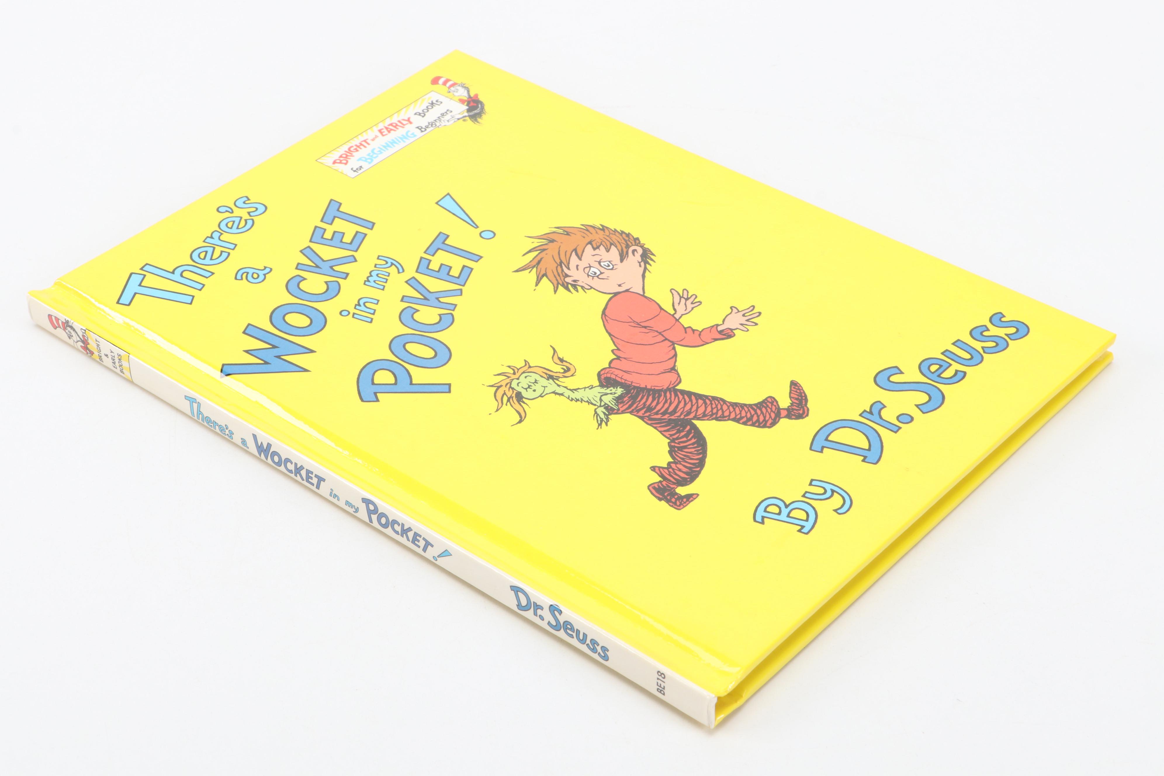 "Hop on Pop" by Dr. Seuss with More Random House Children's Books