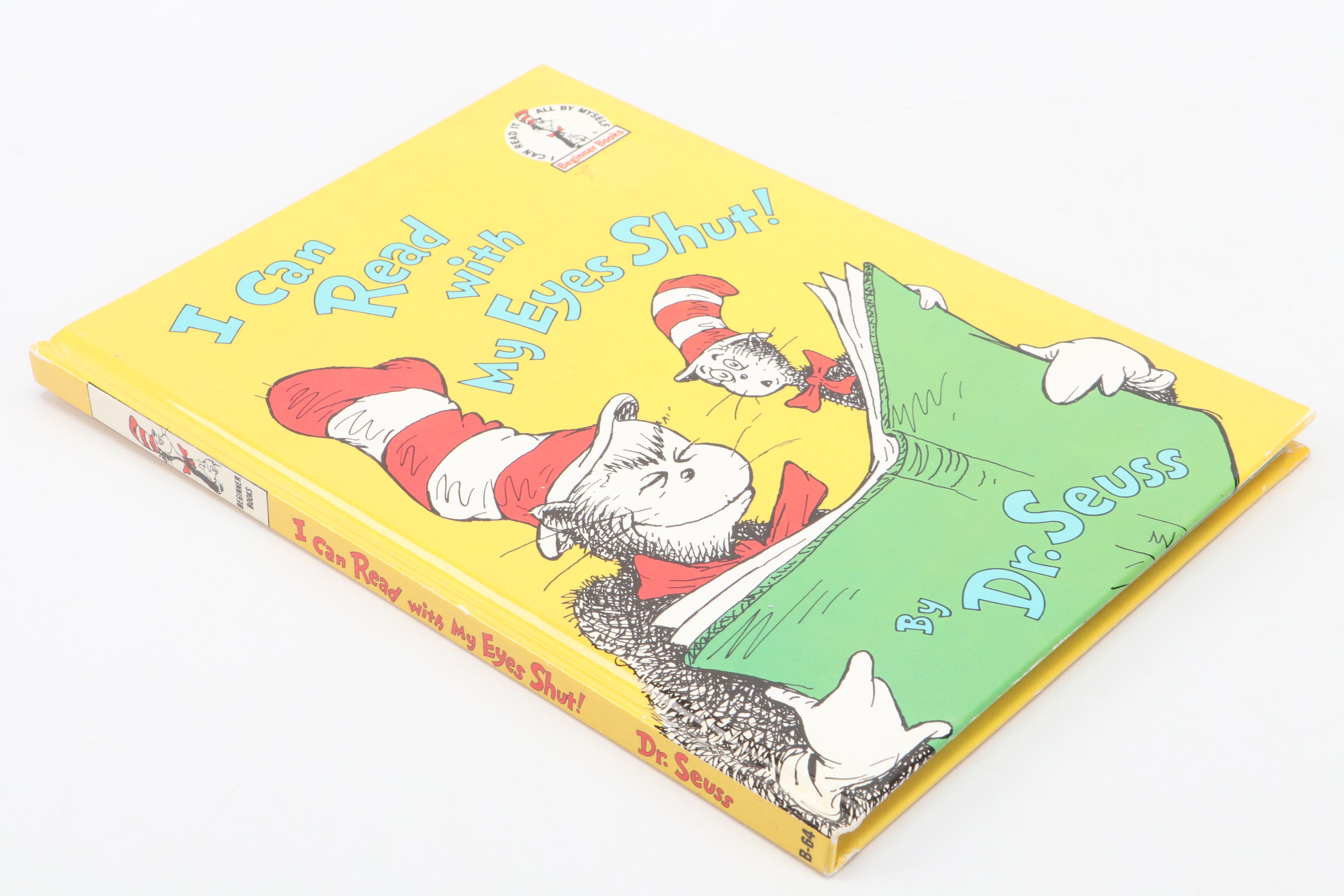 "Hop on Pop" by Dr. Seuss with More Random House Children's Books