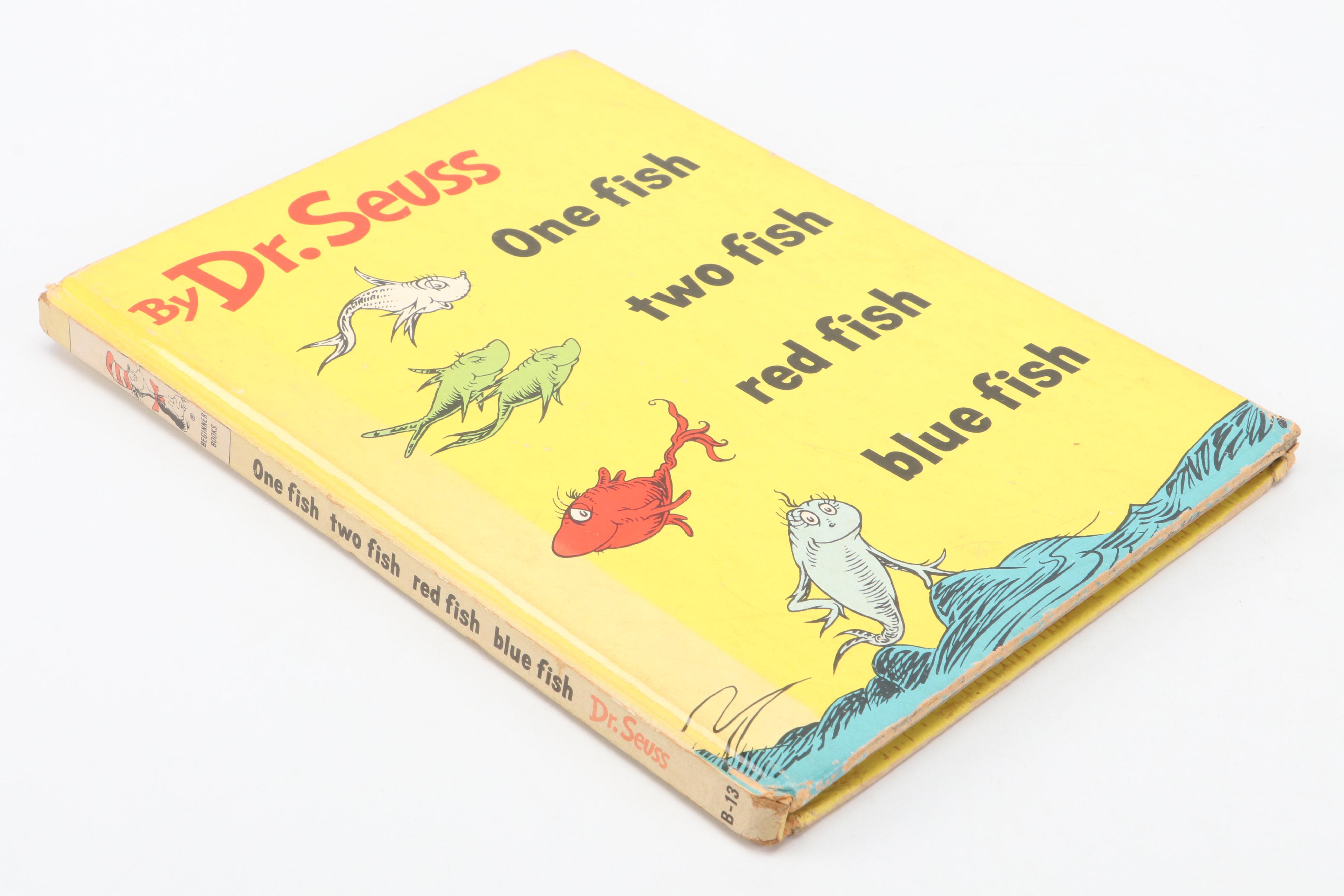 "Hop on Pop" by Dr. Seuss with More Random House Children's Books