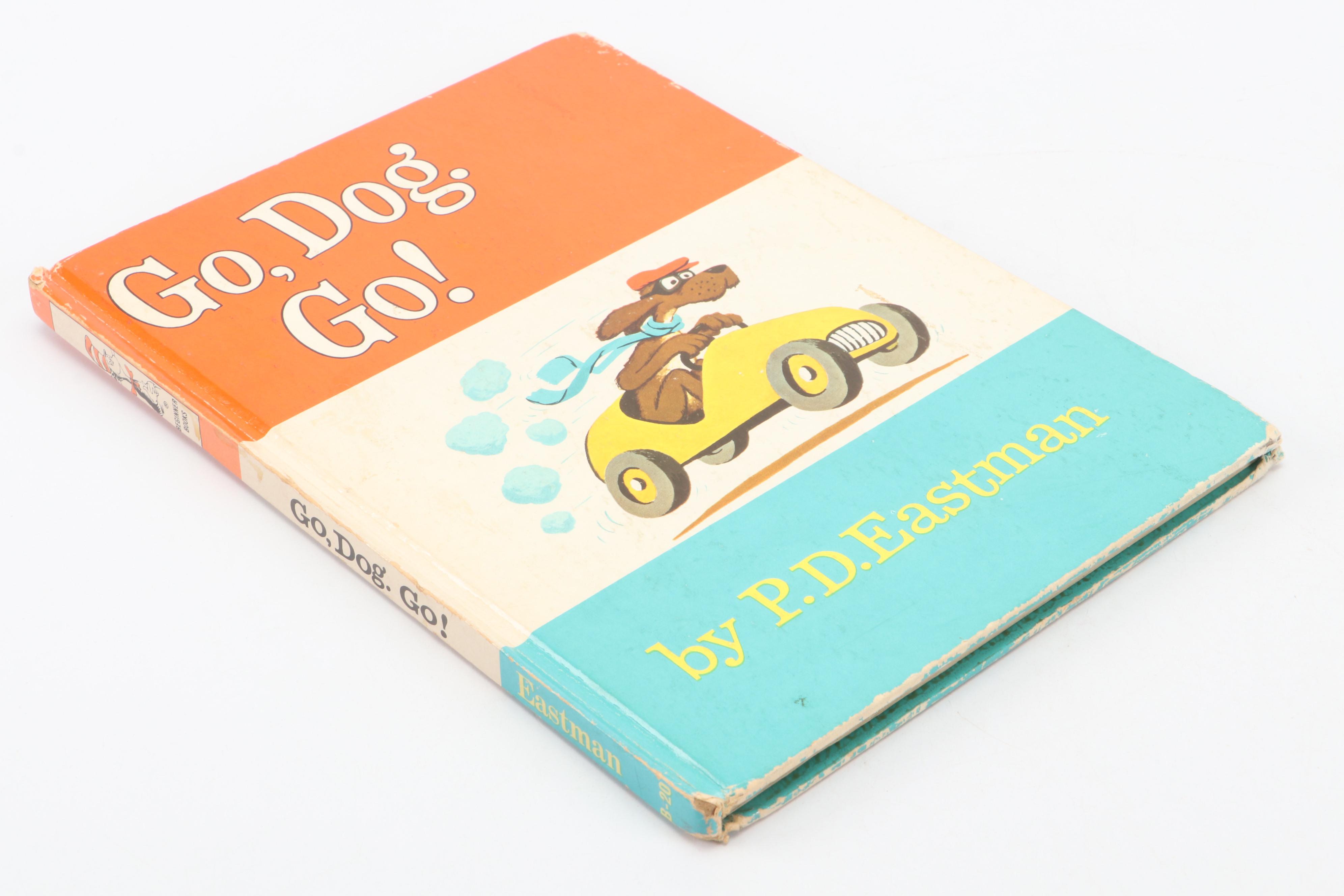 "Hop on Pop" by Dr. Seuss with More Random House Children's Books