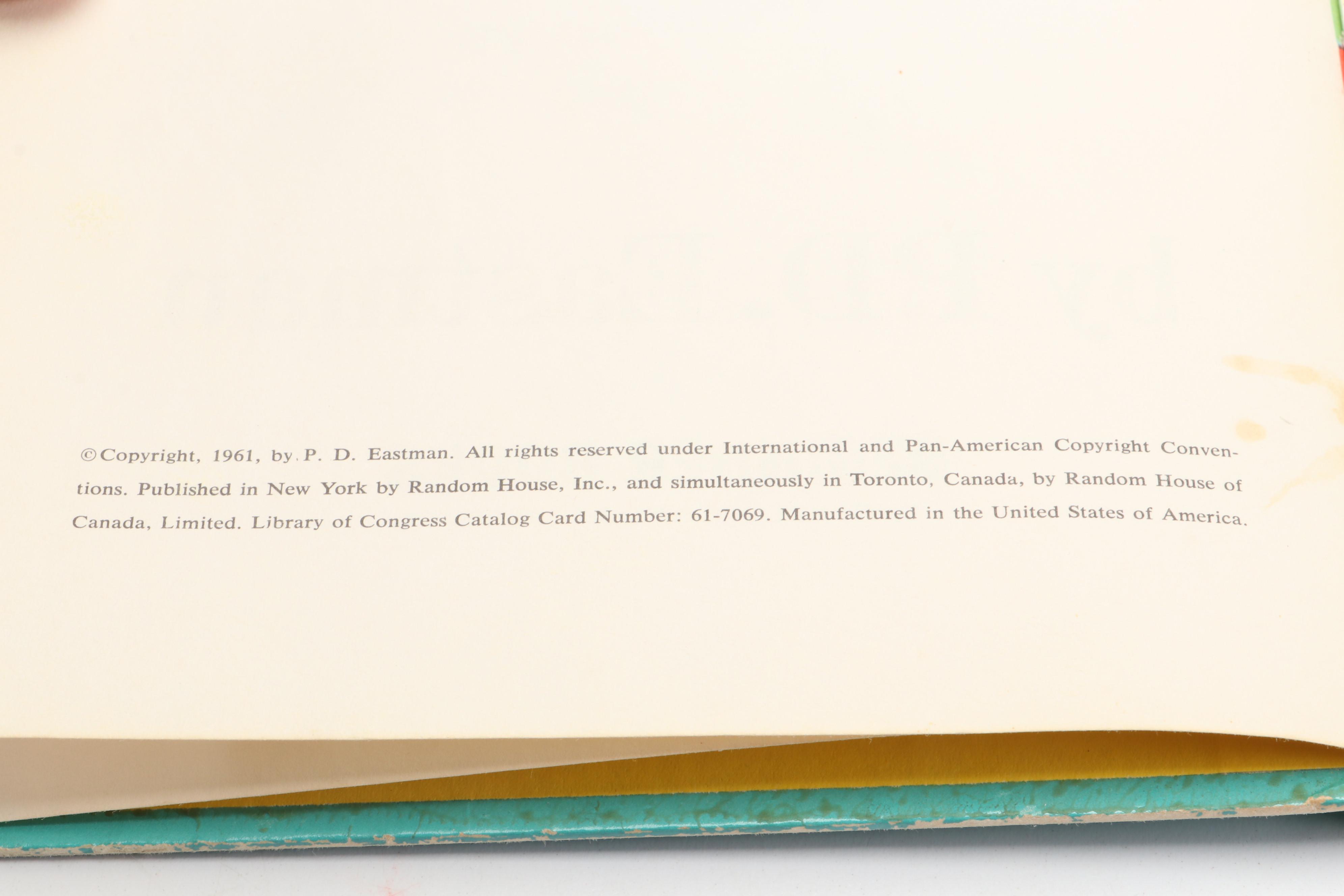 "Hop on Pop" by Dr. Seuss with More Random House Children's Books