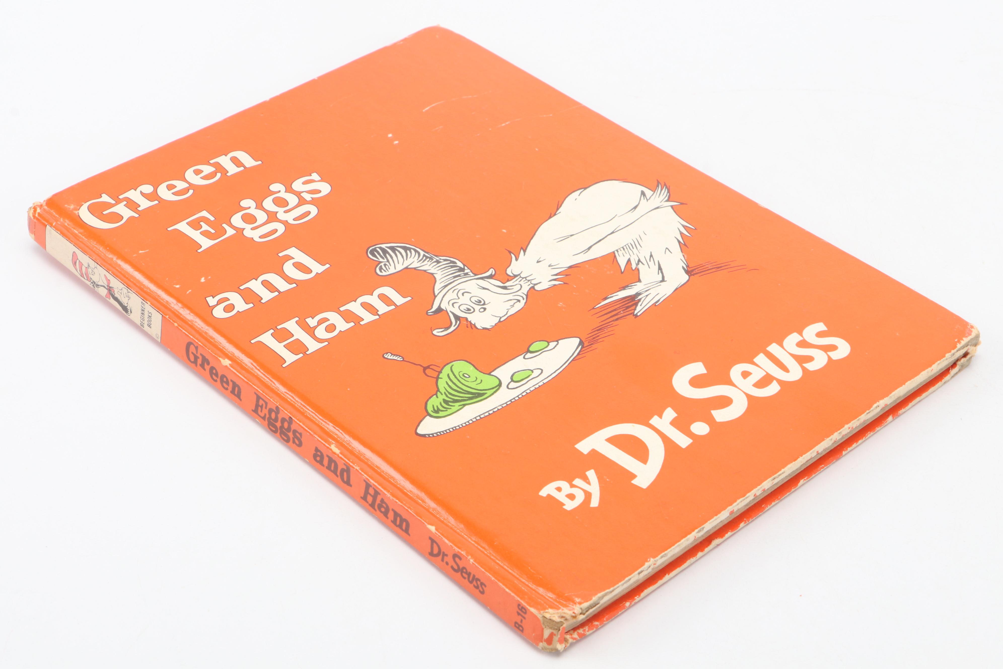 "Hop on Pop" by Dr. Seuss with More Random House Children's Books