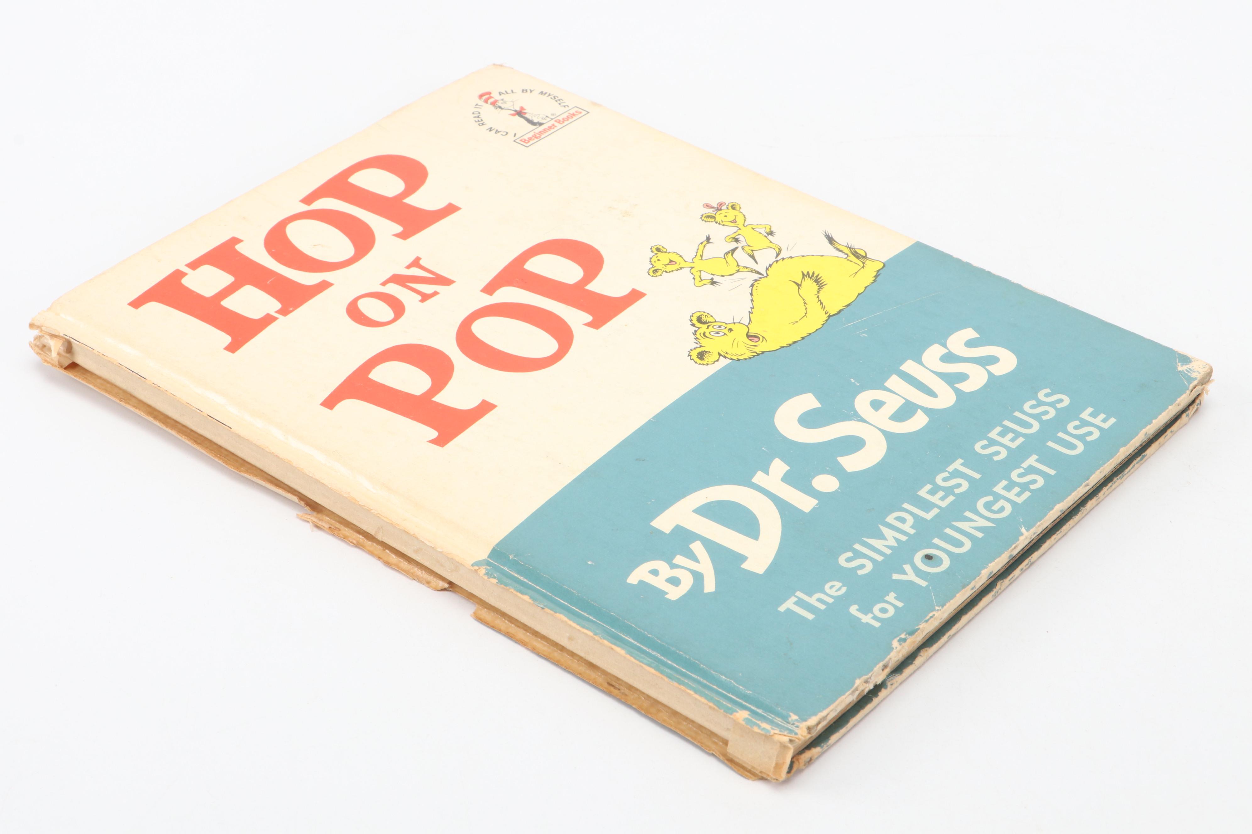 "Hop on Pop" by Dr. Seuss with More Random House Children's Books