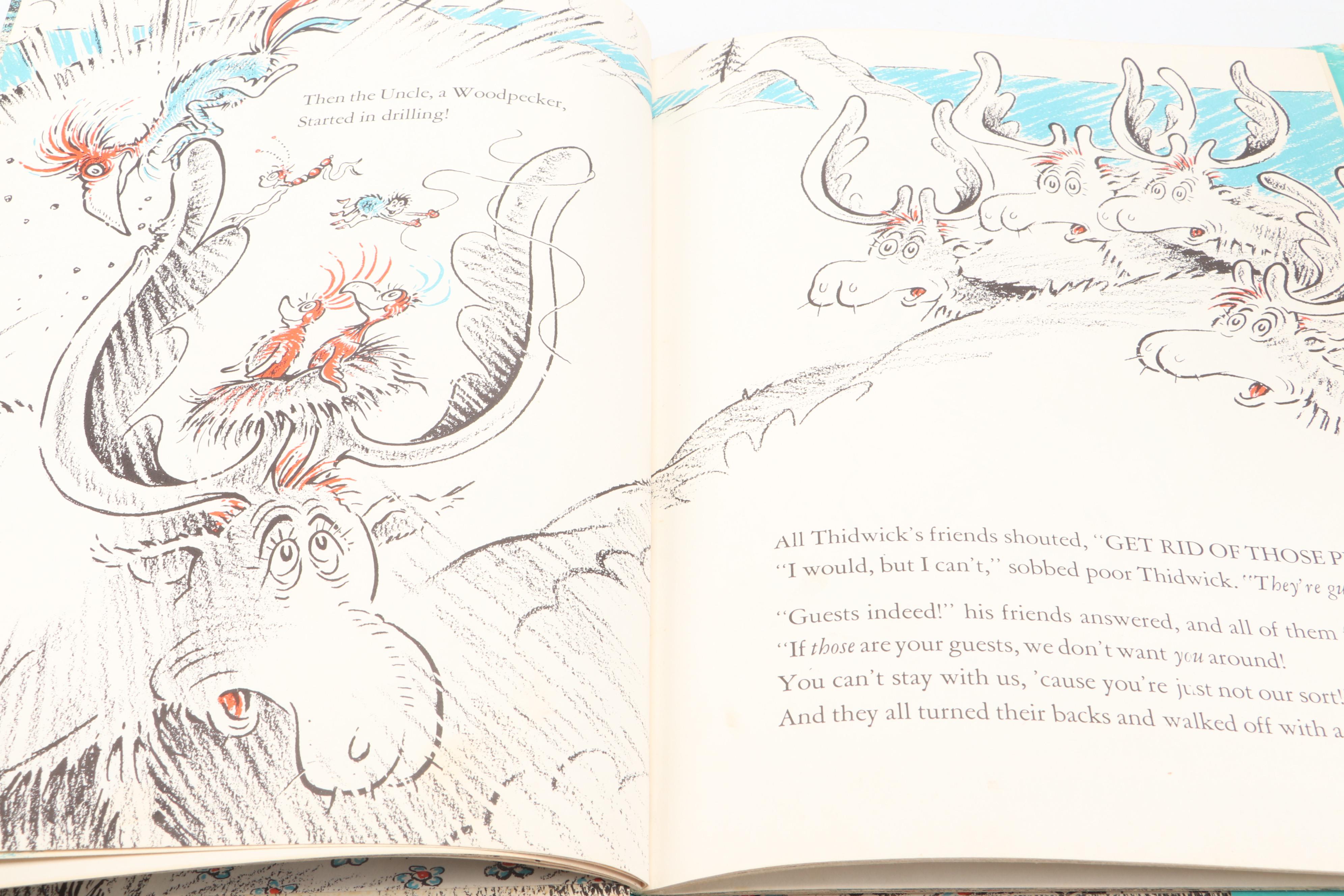 "Hop on Pop" by Dr. Seuss with More Random House Children's Books