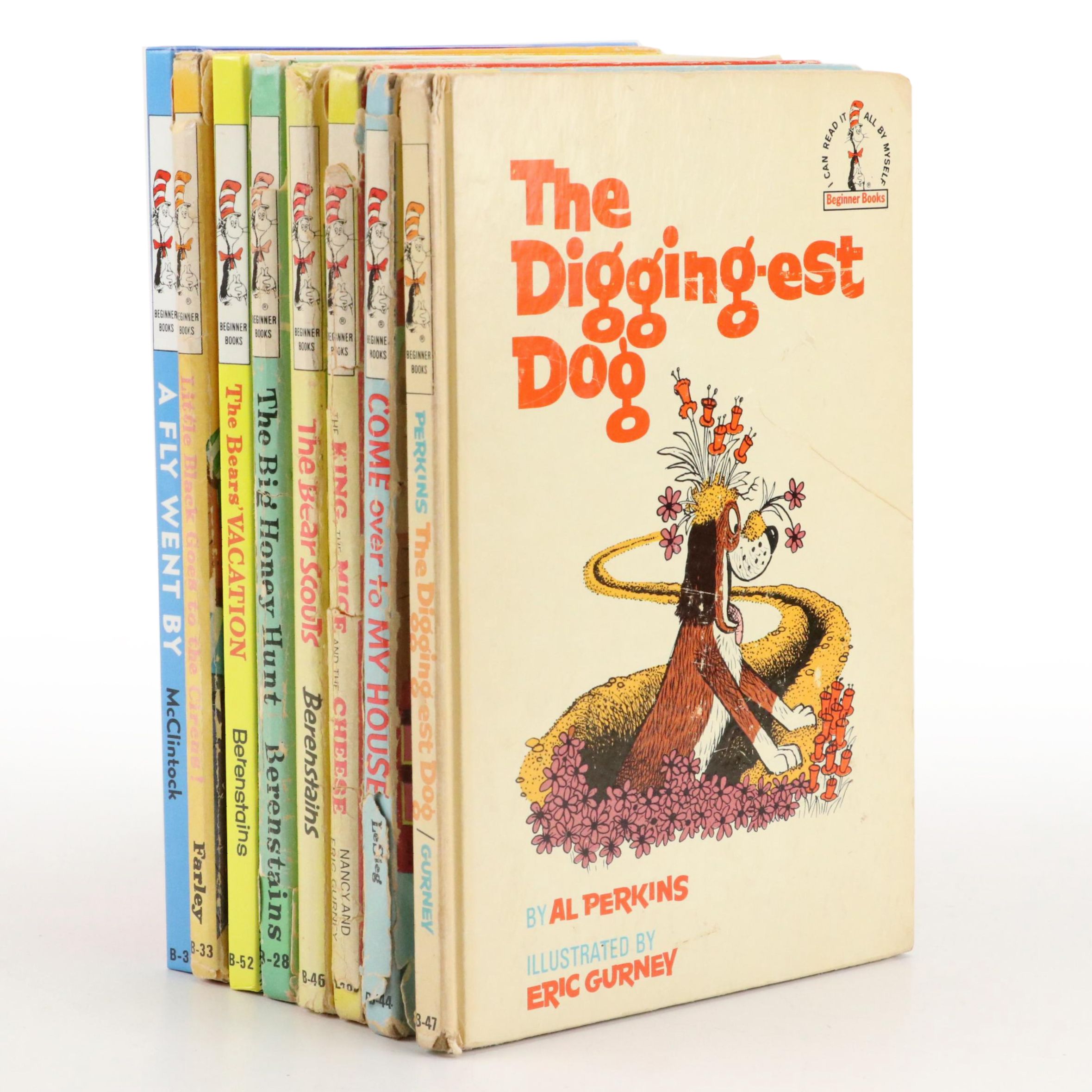 "The Diggingest Dog" by Al Gurney with More Random House Children's Books