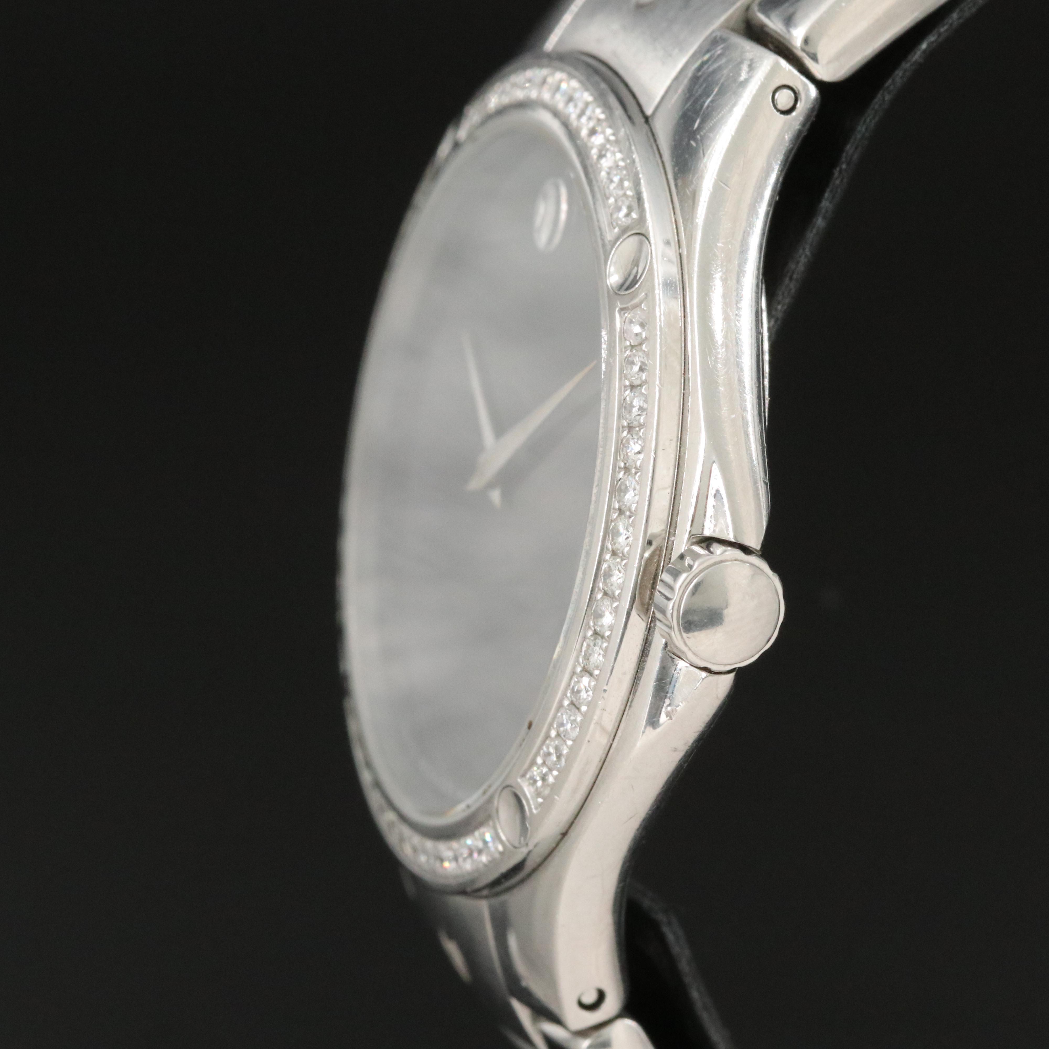 Movado Diamond SE Sports Edition Quartz Watch