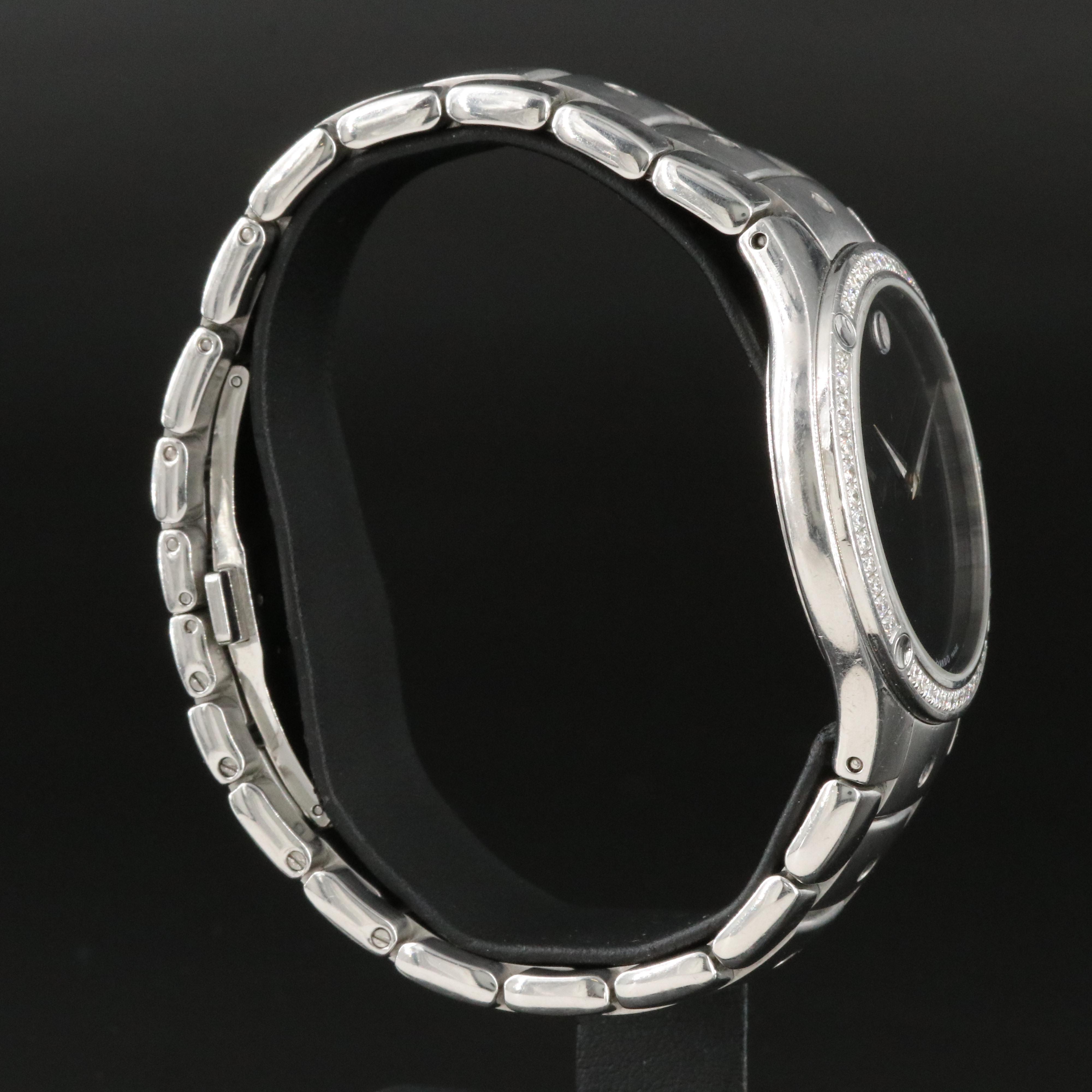 Movado Diamond SE Sports Edition Quartz Watch