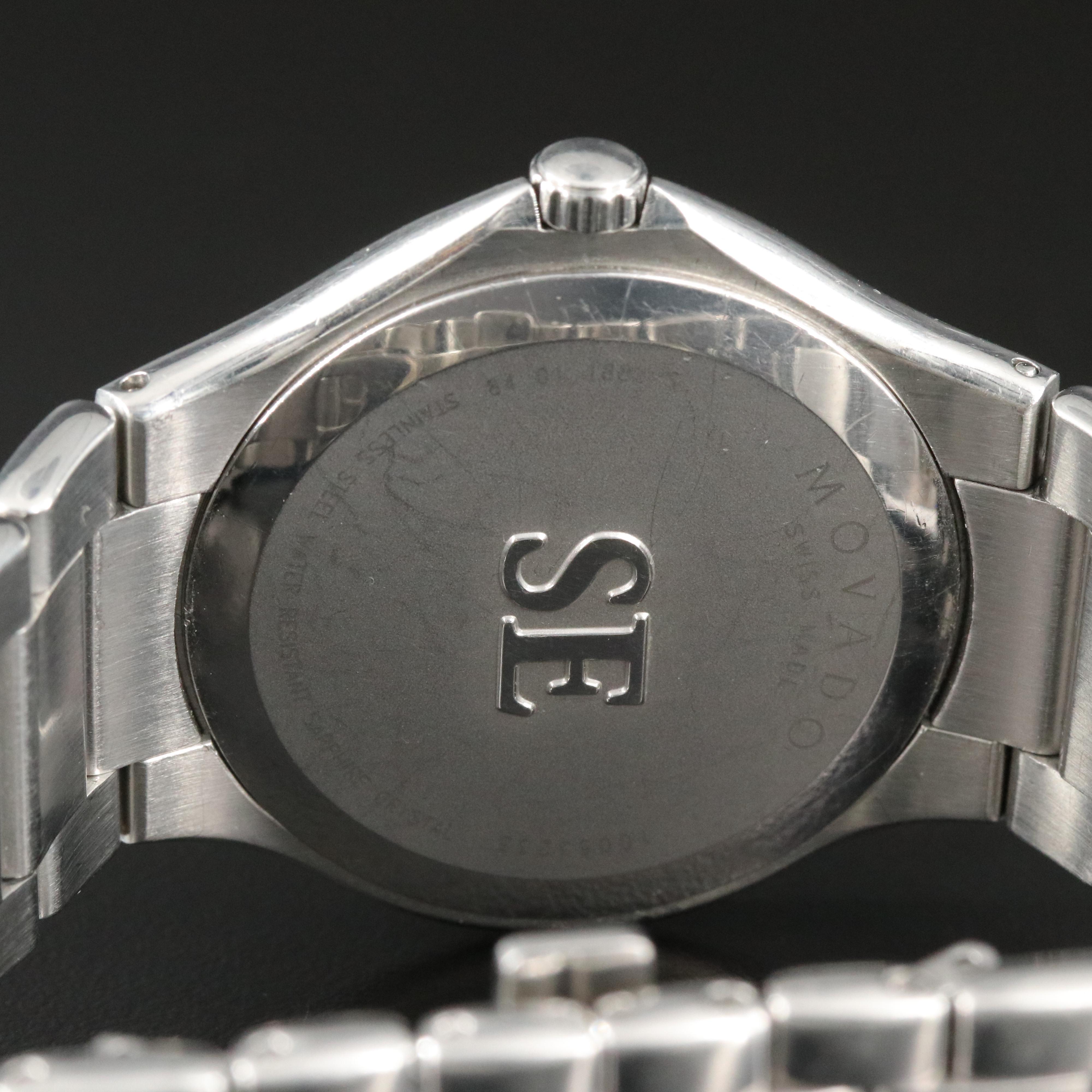 Movado Diamond SE Sports Edition Quartz Watch