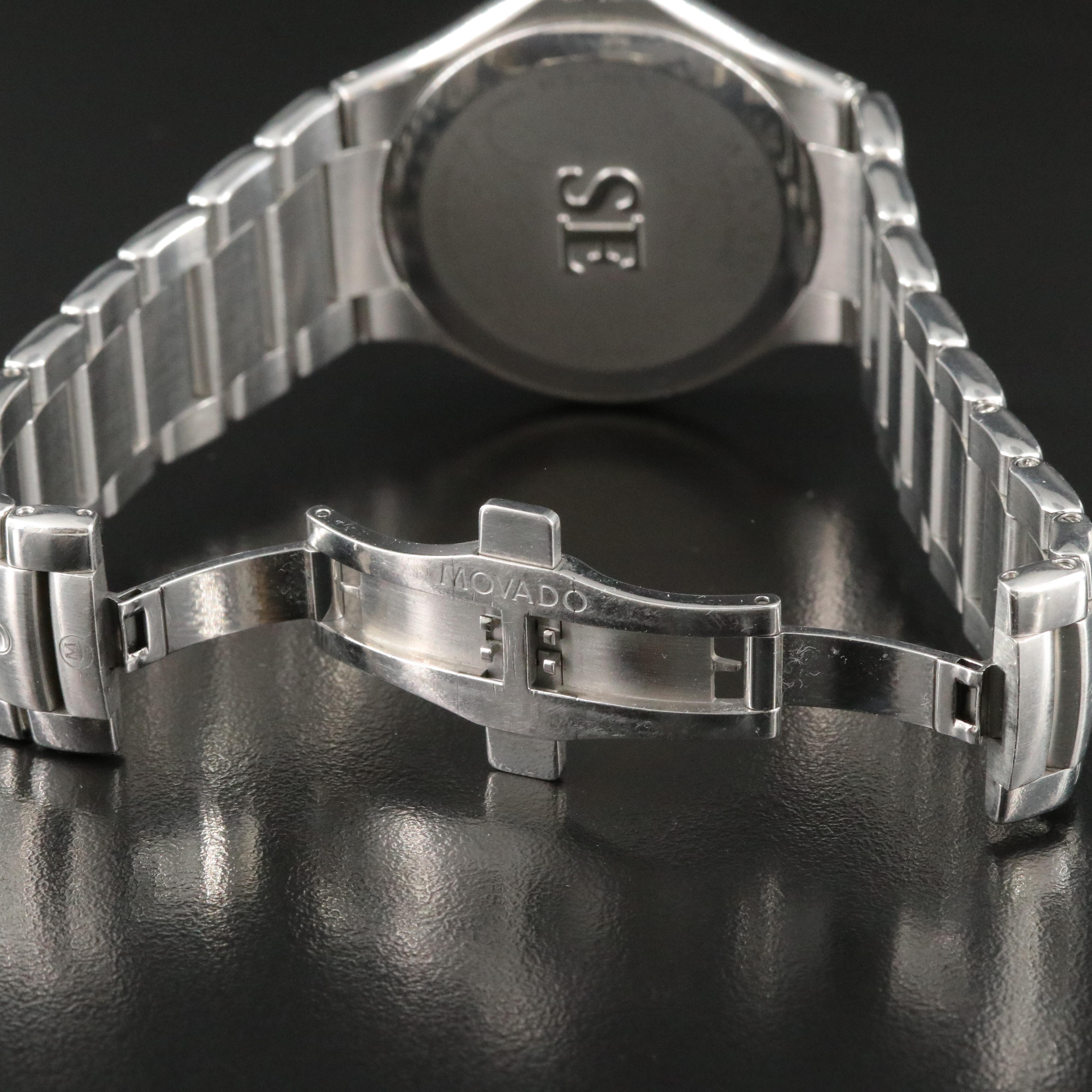 Movado Diamond SE Sports Edition Quartz Watch