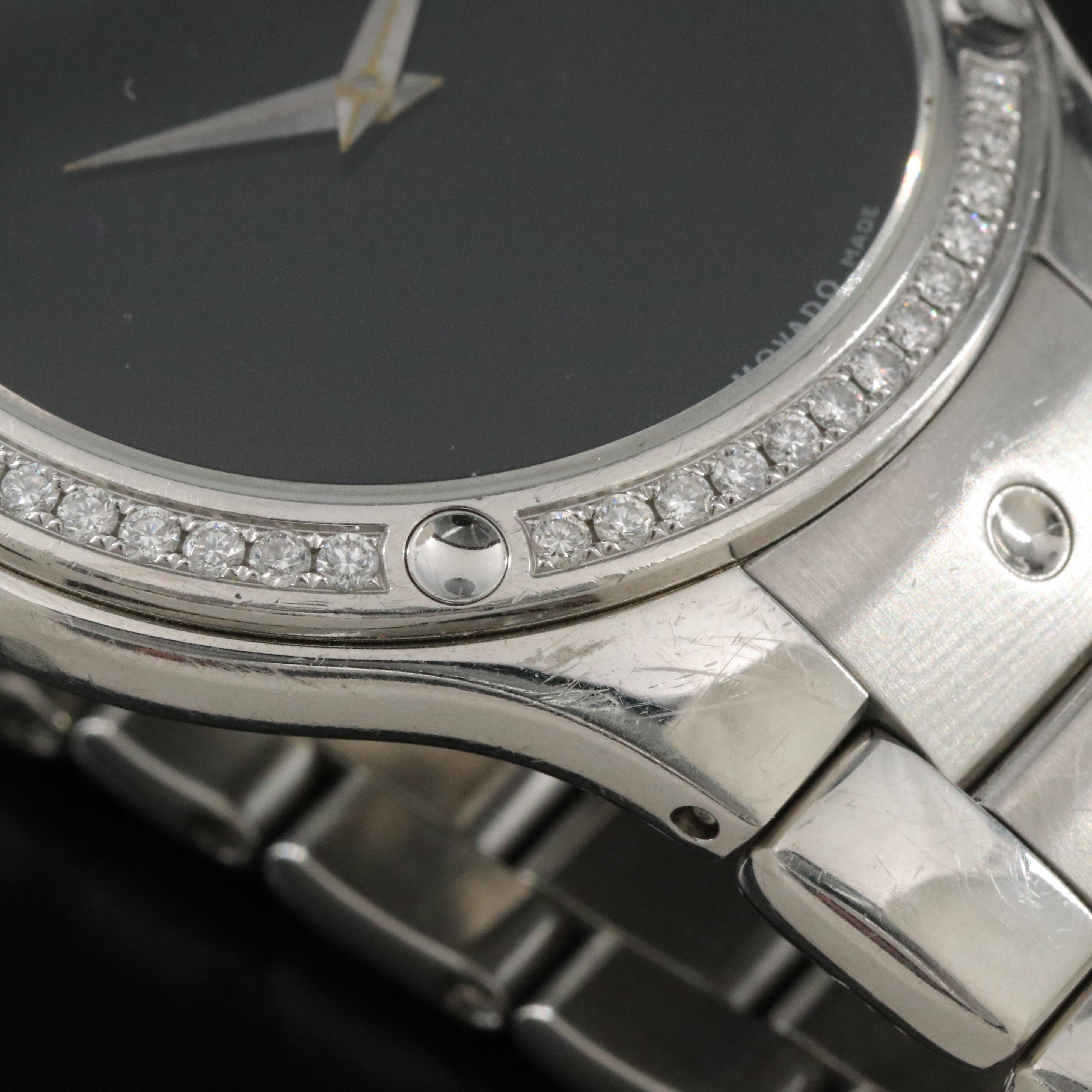 Movado Diamond SE Sports Edition Quartz Watch
