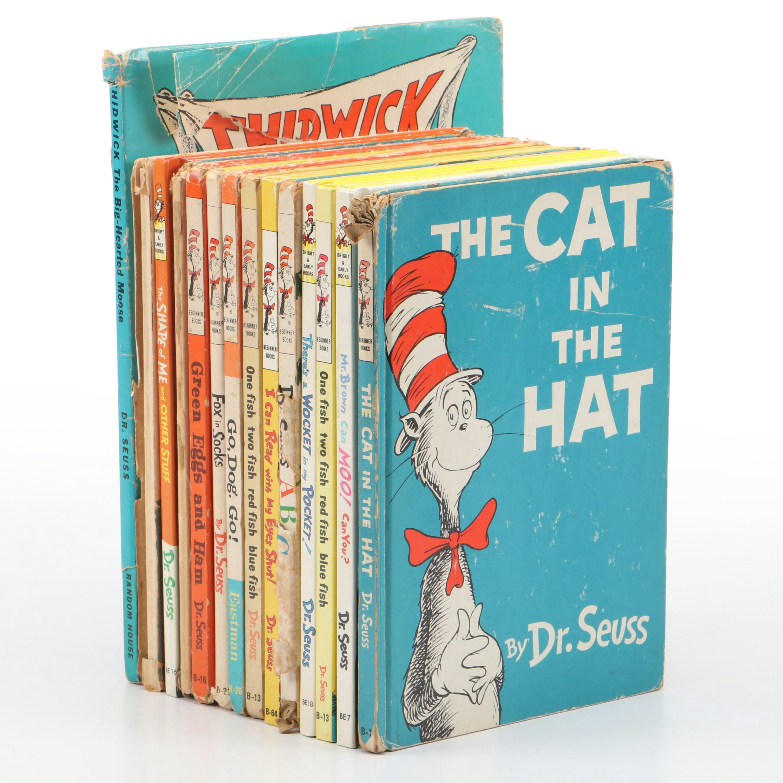 "Hop on Pop" by Dr. Seuss with More Random House Children's Books