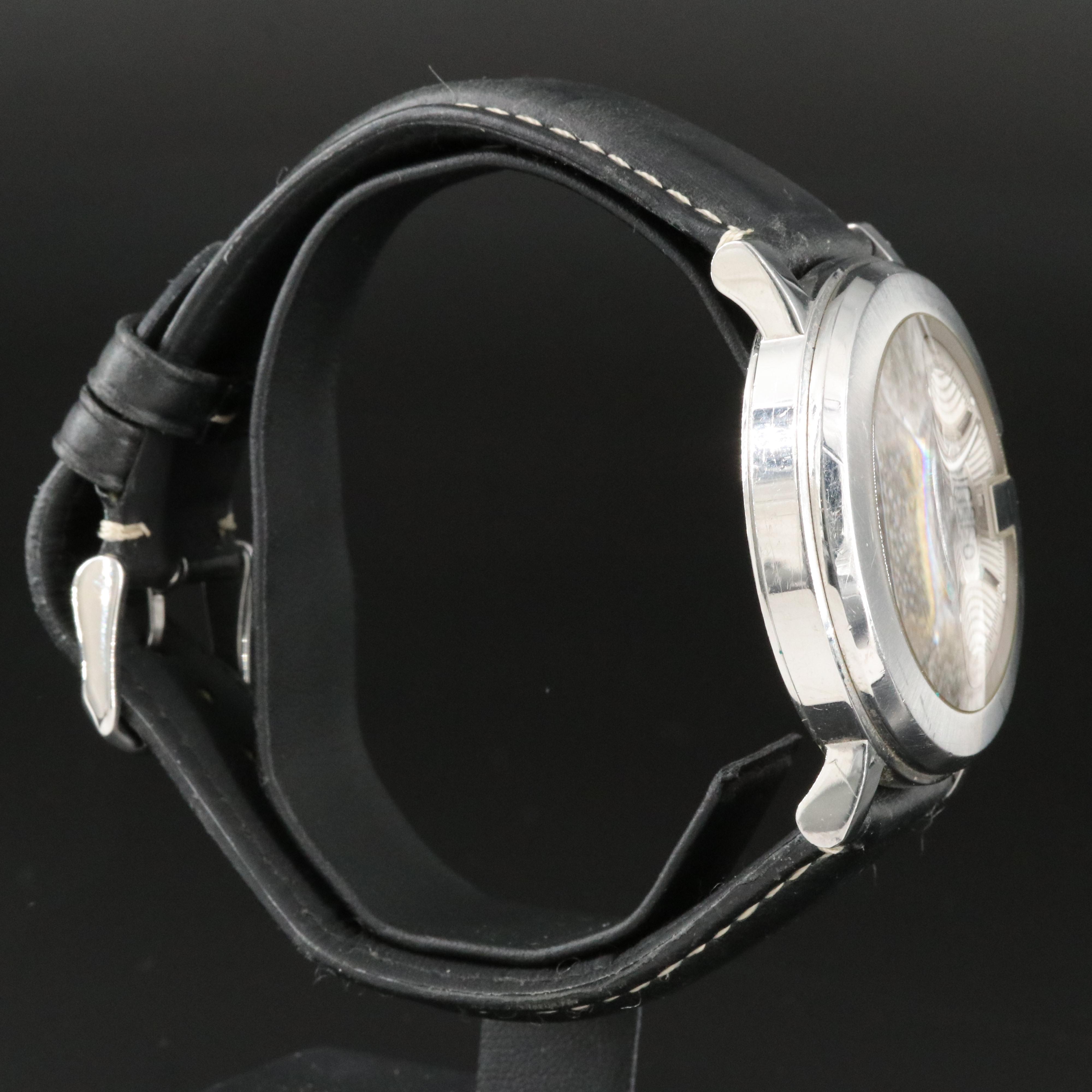 Gucci Chronscope ref. 101M Steel Quartz Watch