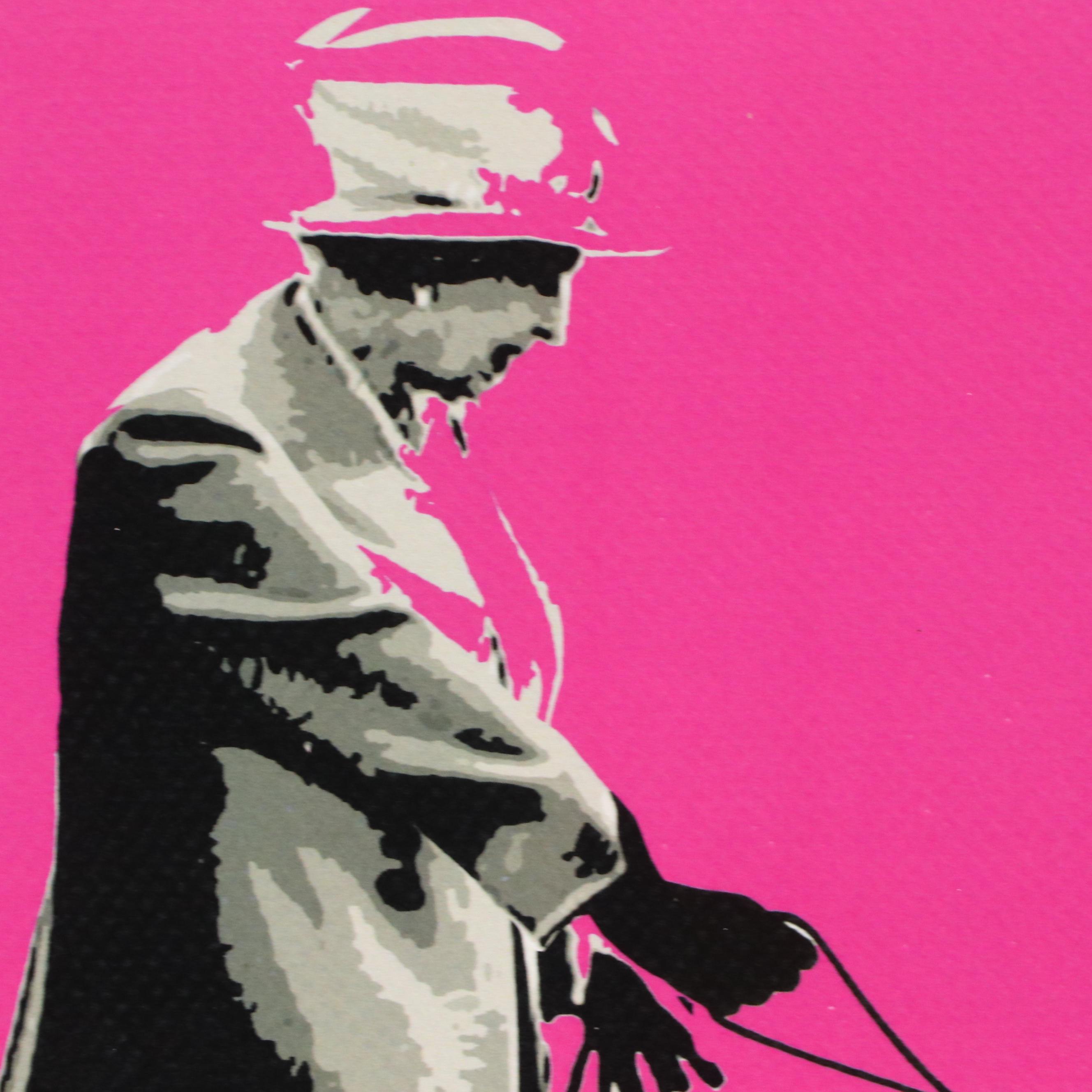 Death NYC Graphic Print Featuring Jeff Koons and Queen Elizabeth, 21st Century