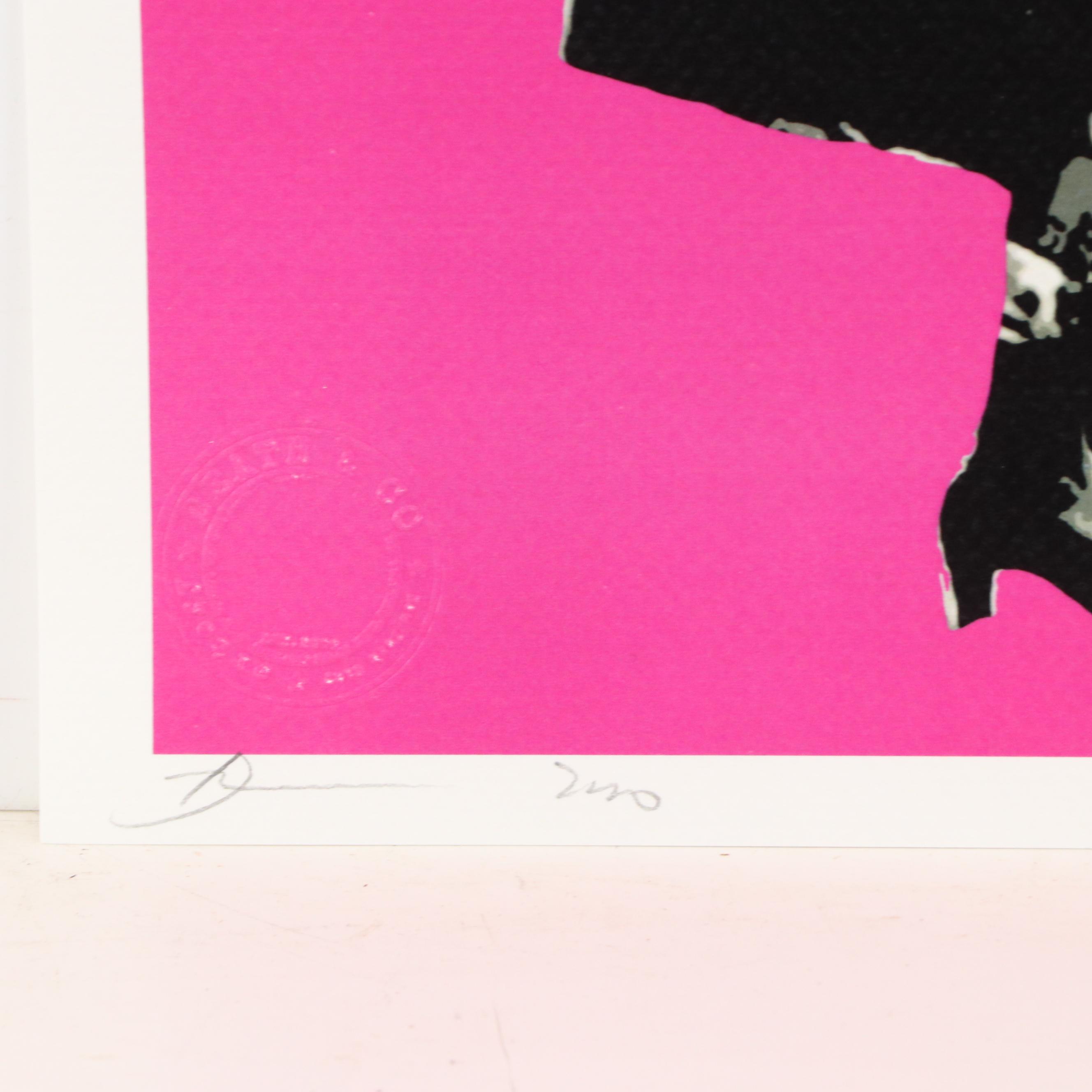 Death NYC Graphic Print Featuring Jeff Koons and Queen Elizabeth, 21st Century