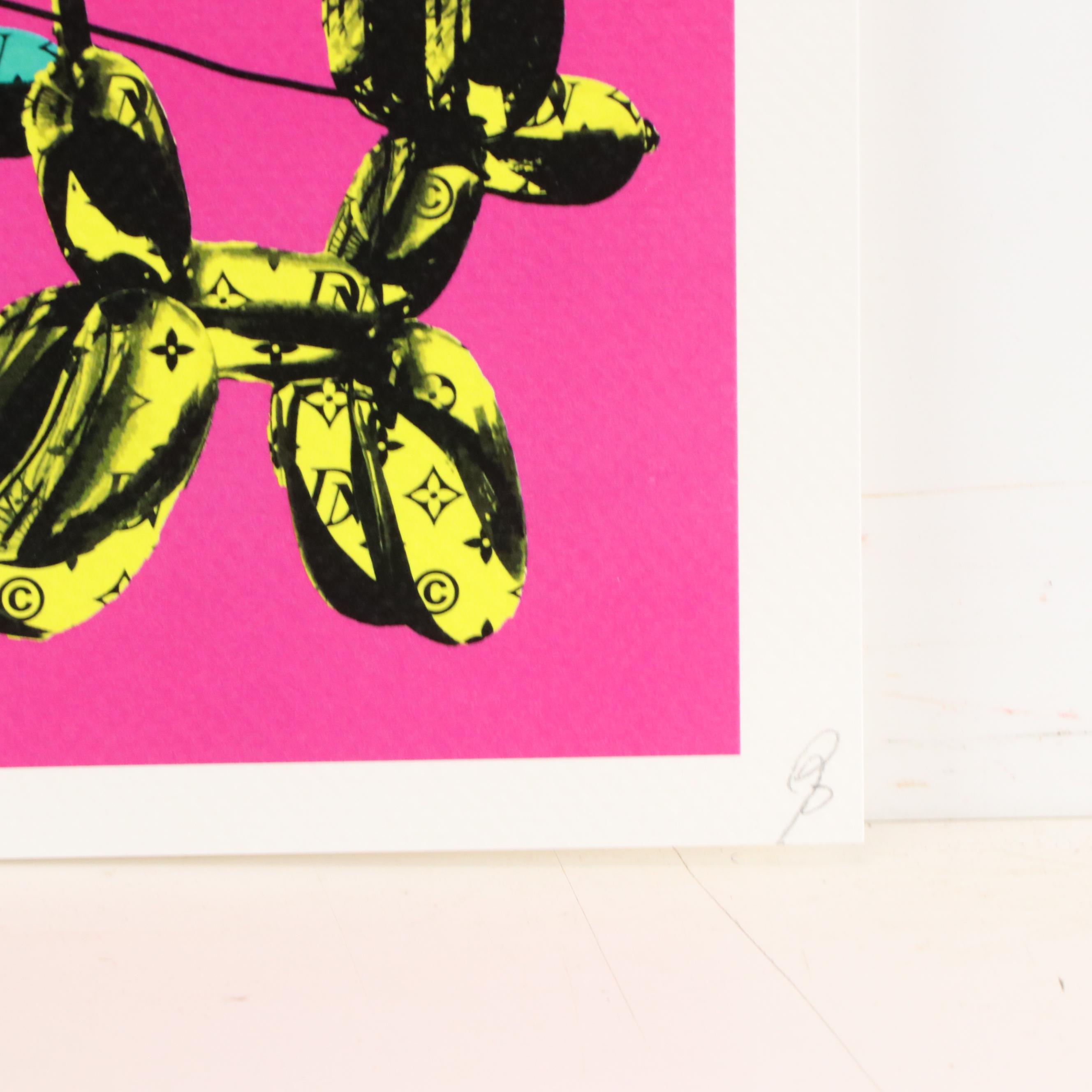 Death NYC Graphic Print Featuring Jeff Koons and Queen Elizabeth, 21st Century