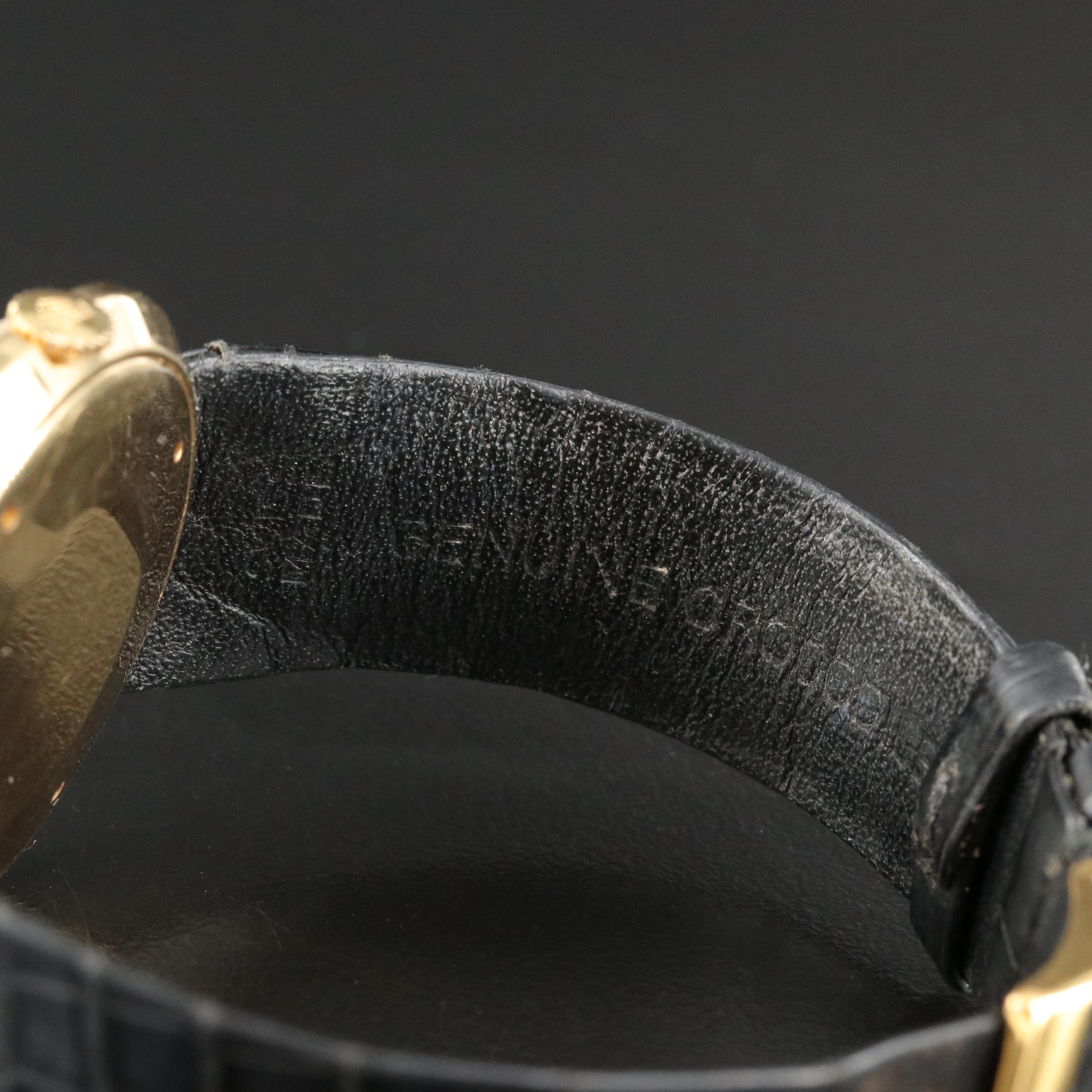 Vintage Rolex Precision 18K Manual Wind Watch