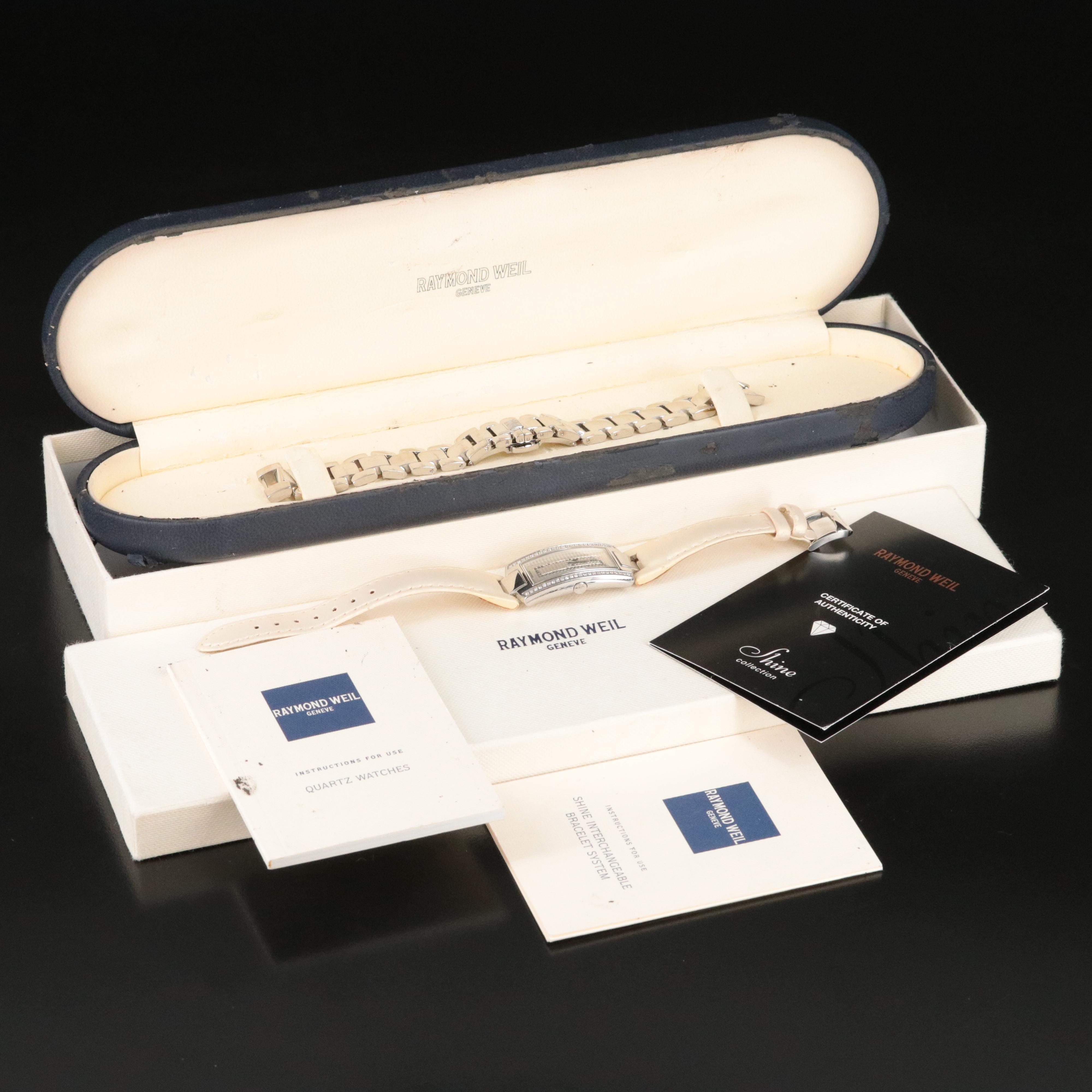 Raymond Weil Shine ref. 1500.STI.05303 Steel Quartz Watch