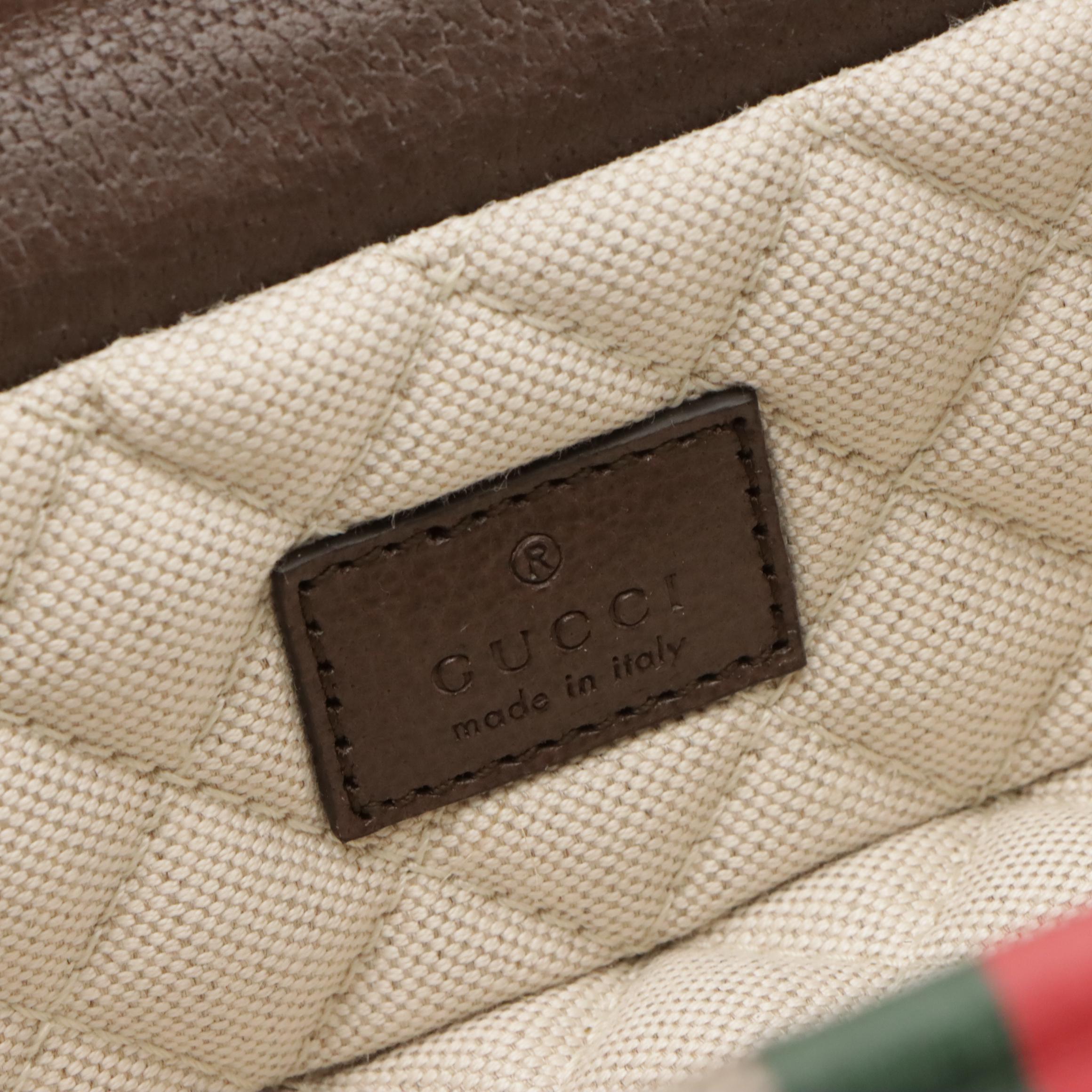 Gucci Savoy Supreme Canvas Hardsided Beauty Case, New with Tag