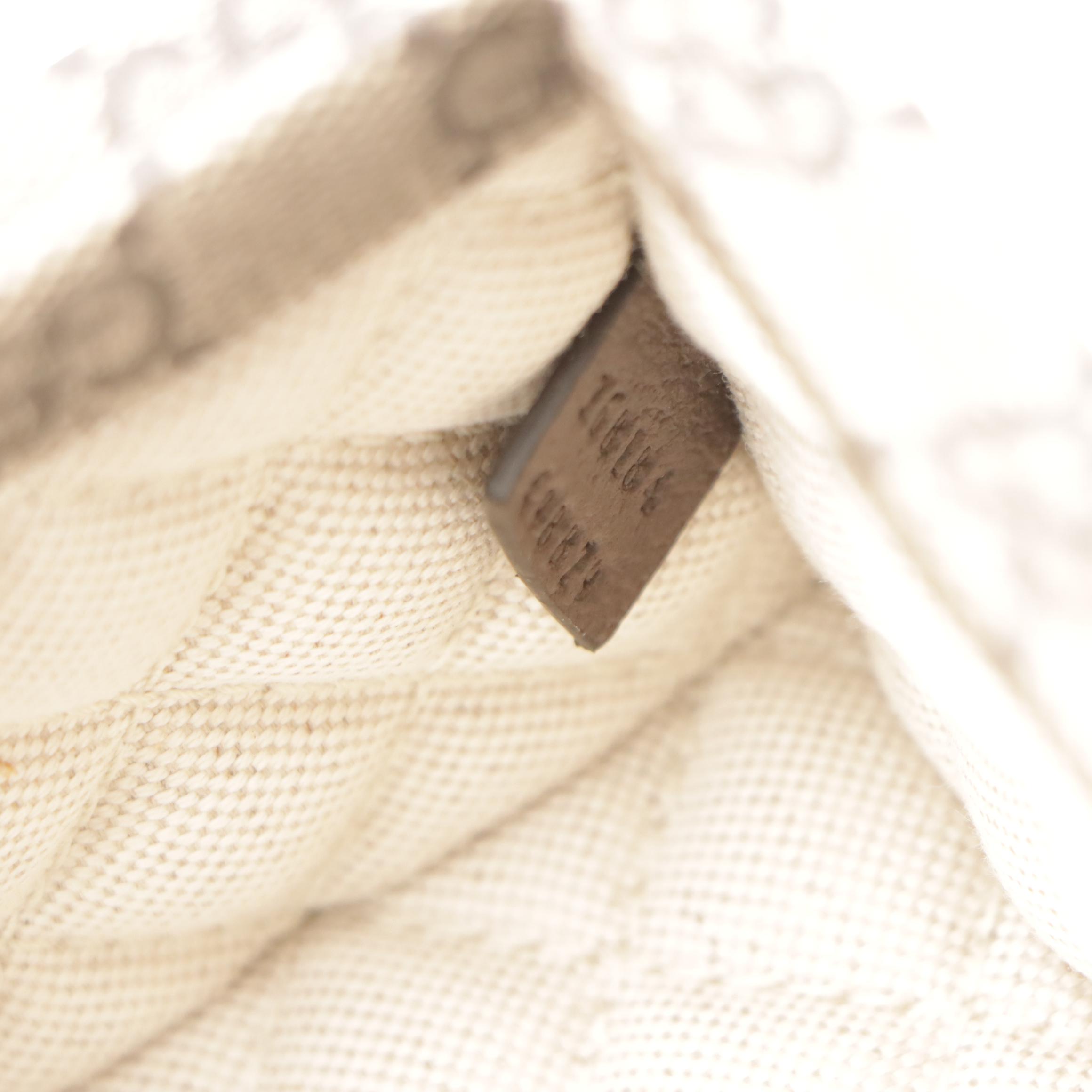 Gucci Savoy Supreme Canvas Hardsided Beauty Case, New with Tag