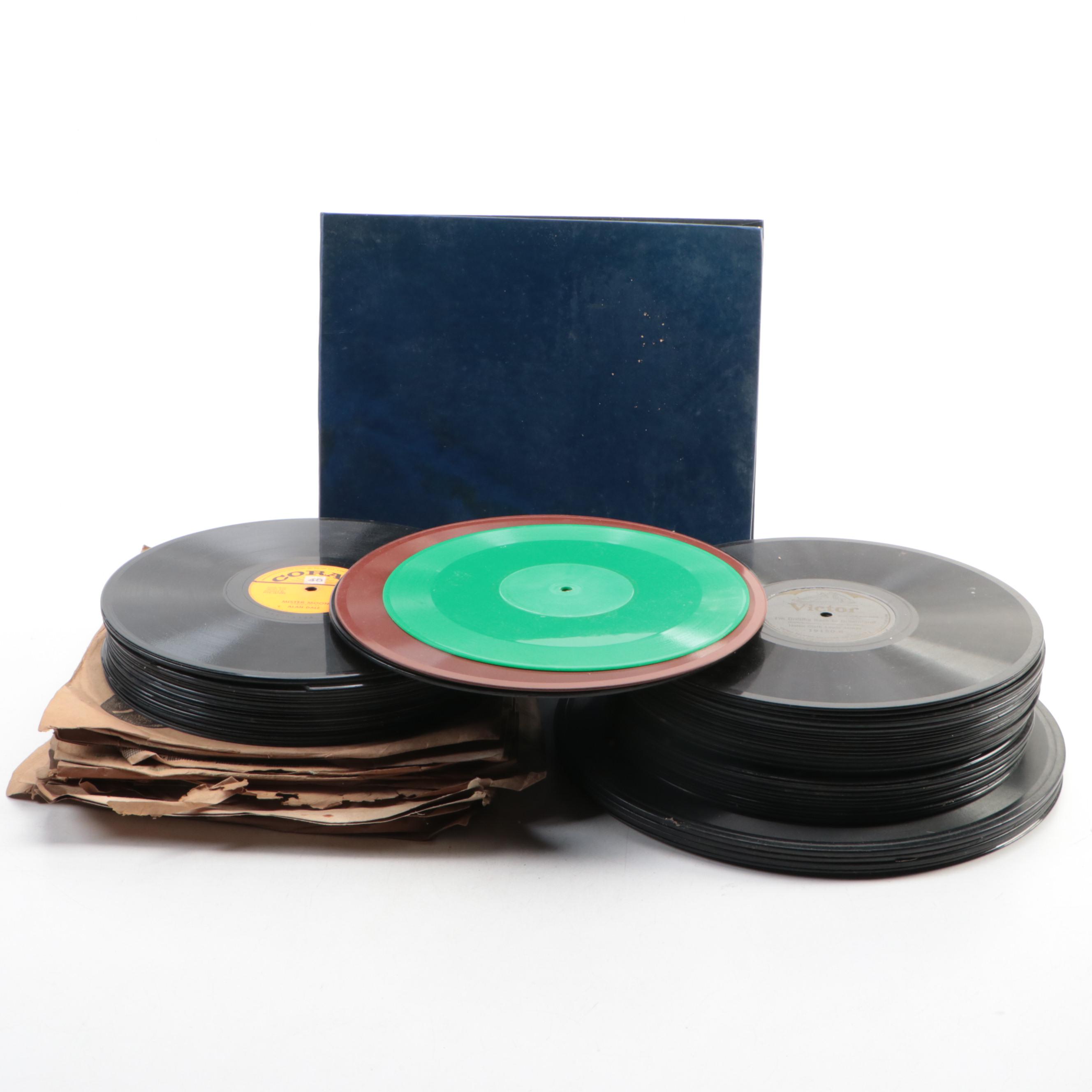 Bing Crosby, Nat King Cole, and Other Pop Singles Records