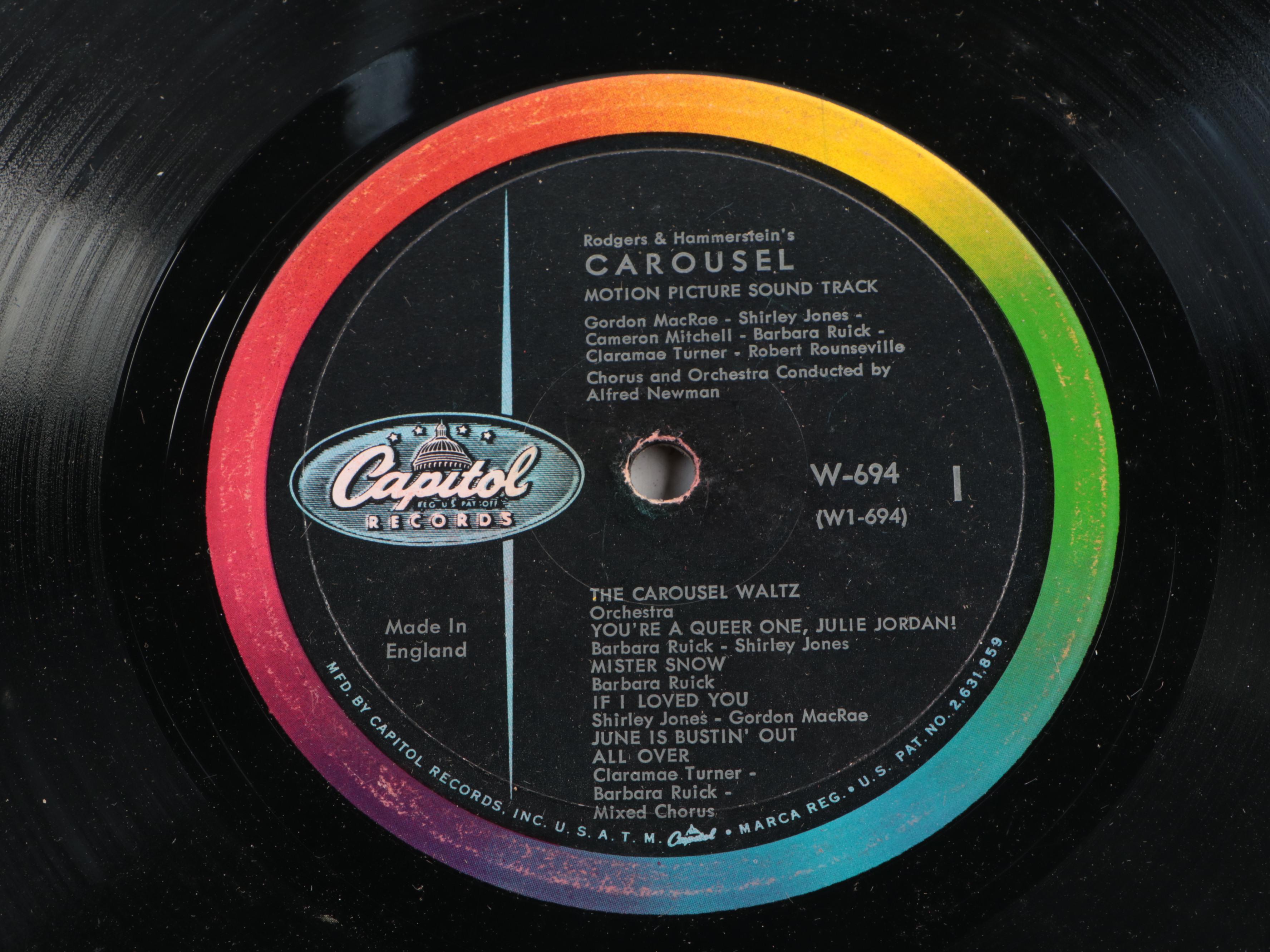 Bing Crosby, Nat King Cole, and Other Pop Singles Records