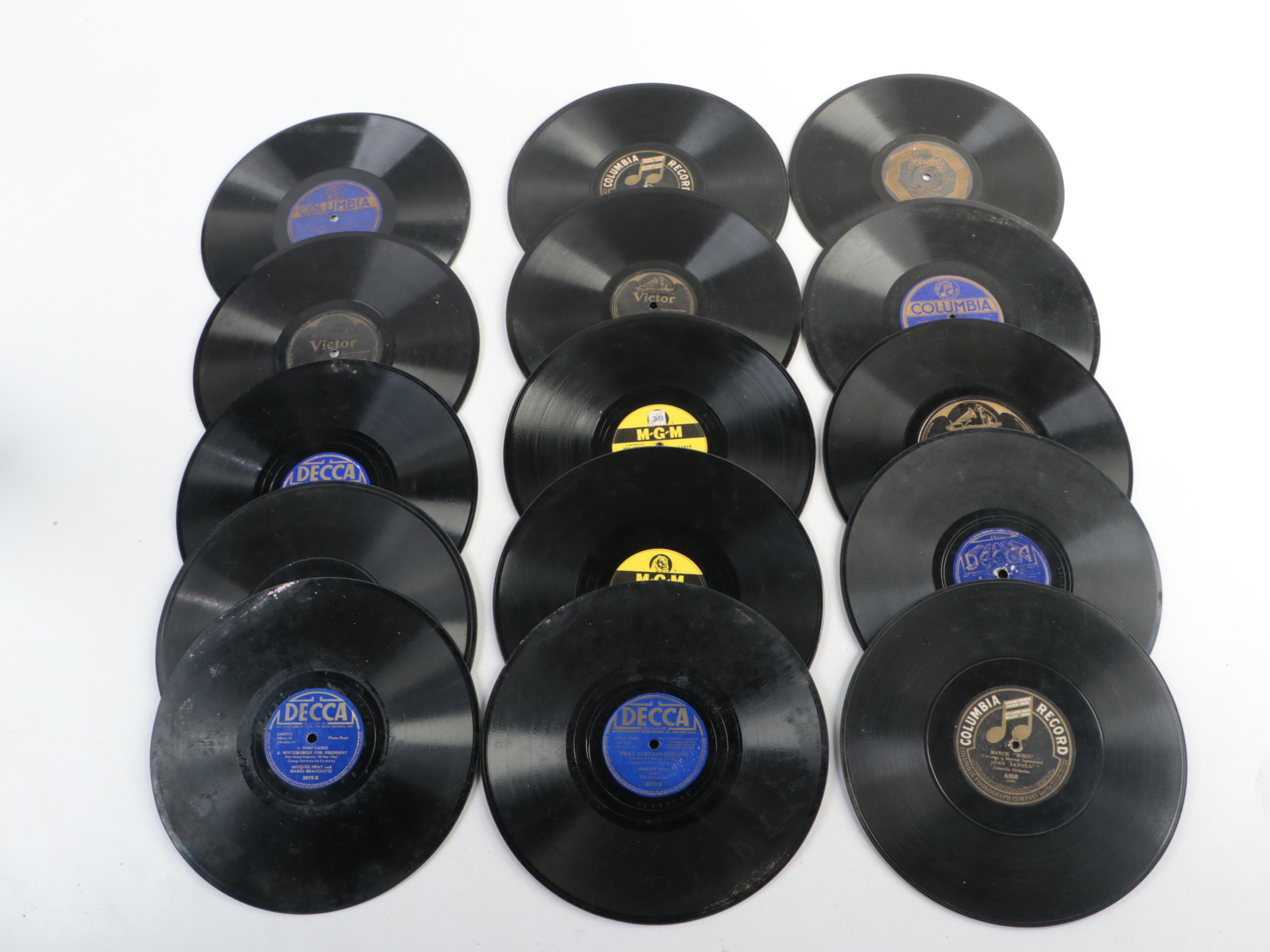 Bing Crosby, Nat King Cole, and Other Pop Singles Records