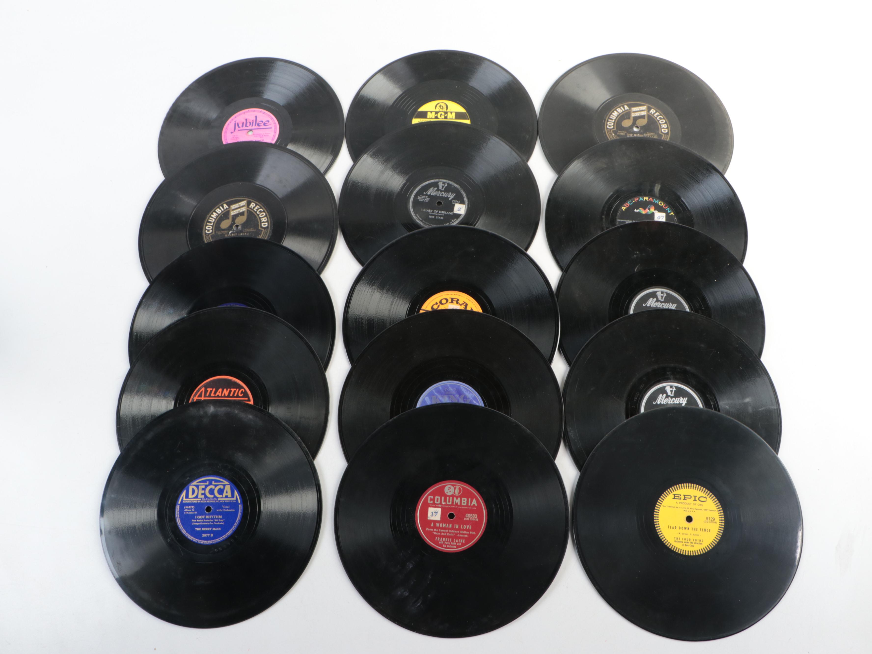Bing Crosby, Nat King Cole, and Other Pop Singles Records