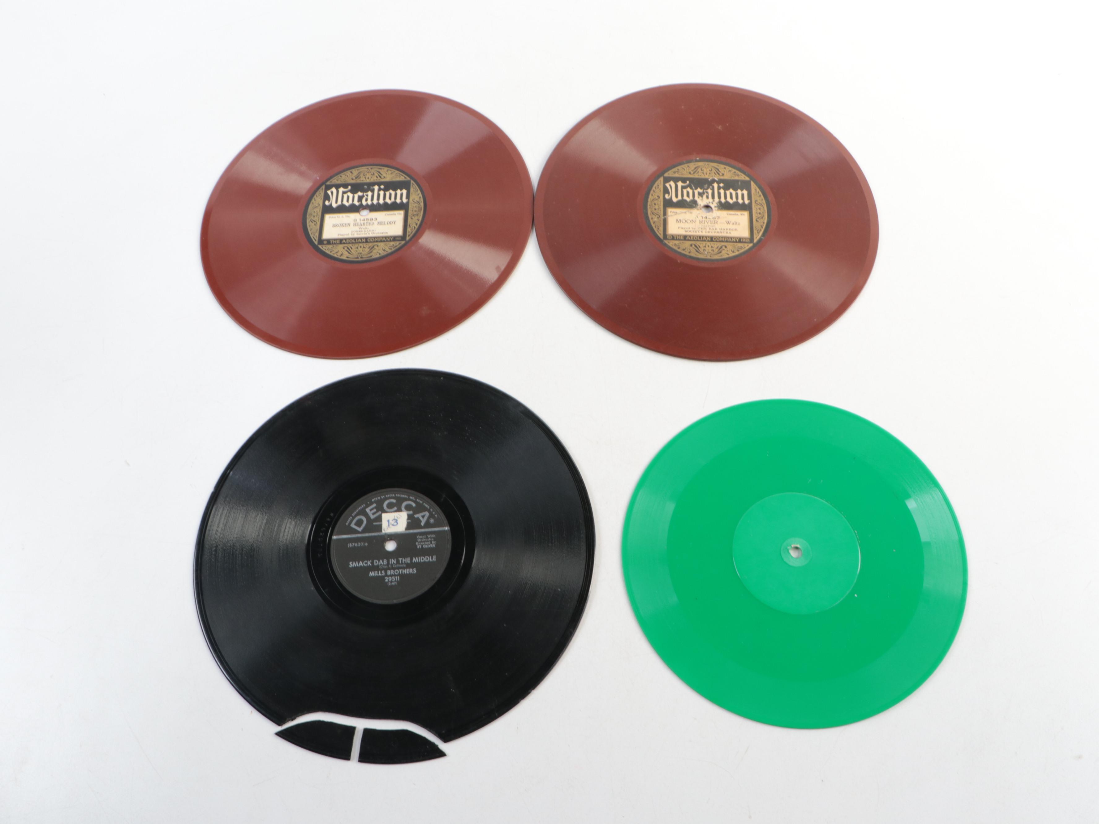 Bing Crosby, Nat King Cole, and Other Pop Singles Records