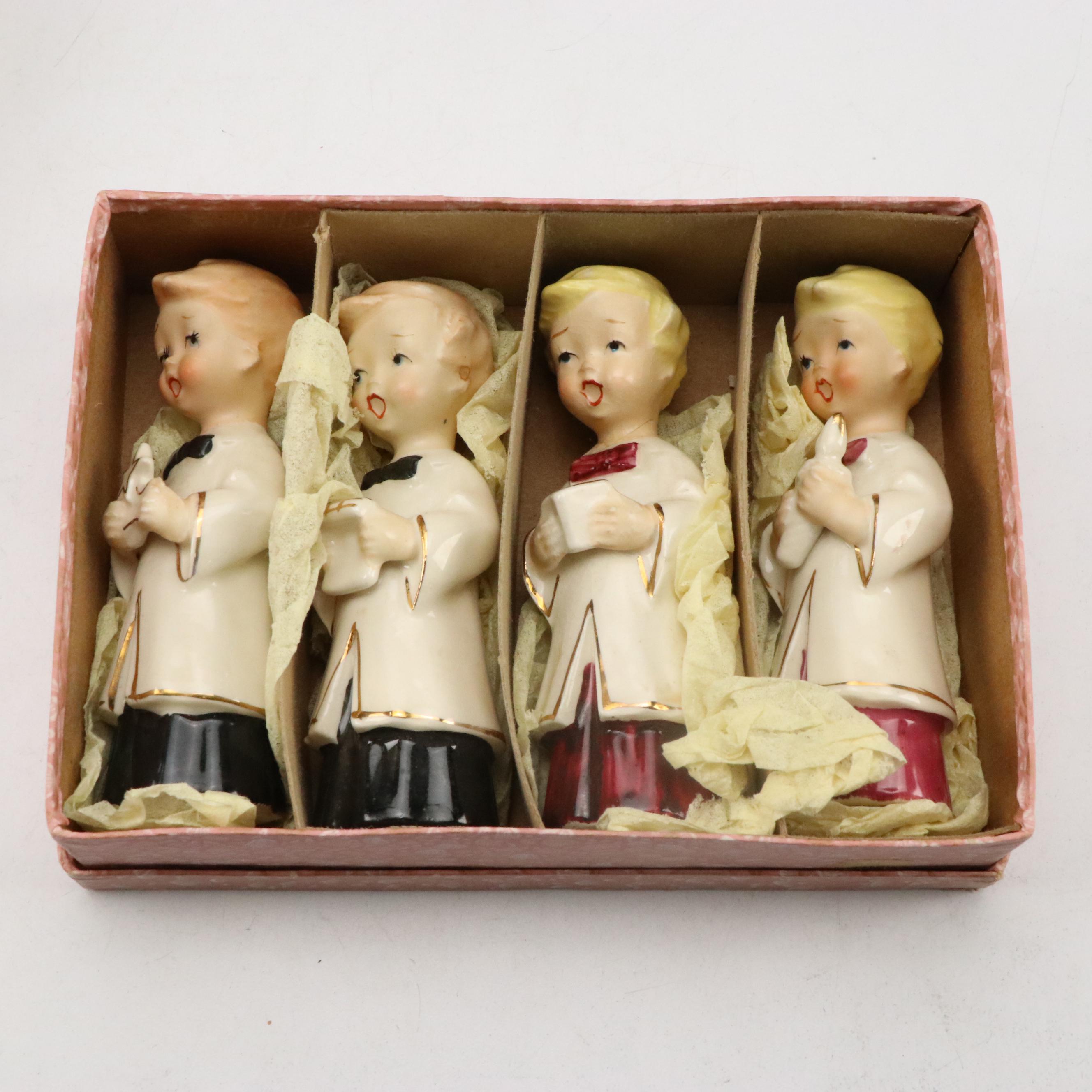 Electric Tree Top Star, Teddy Bear String Lights, Vintage Shelf Elves and More