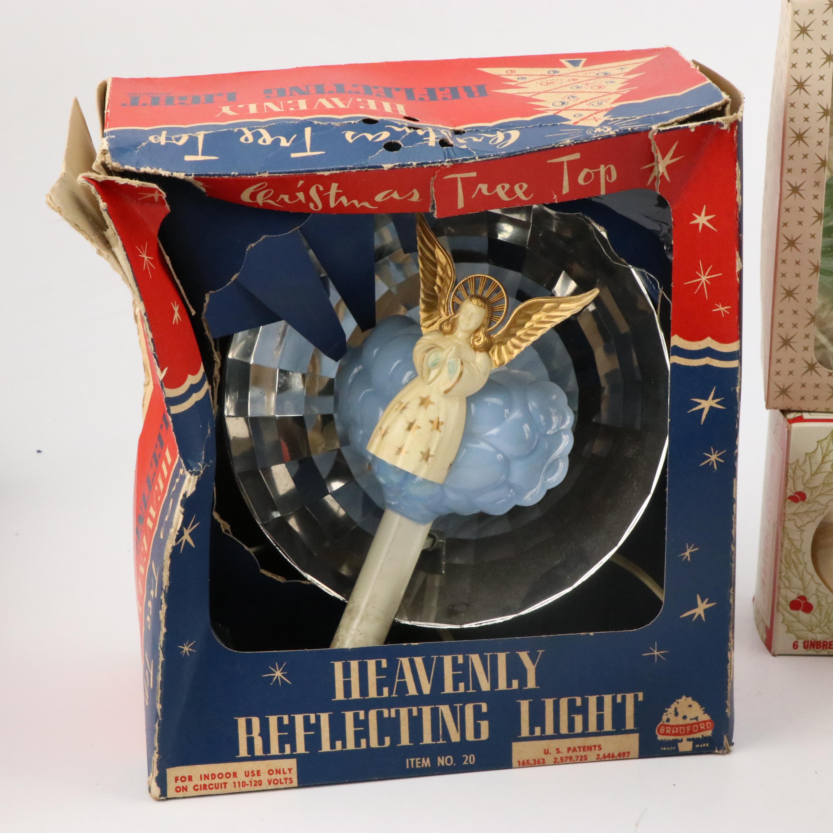 Electric Tree Top Star, Teddy Bear String Lights, Vintage Shelf Elves and More