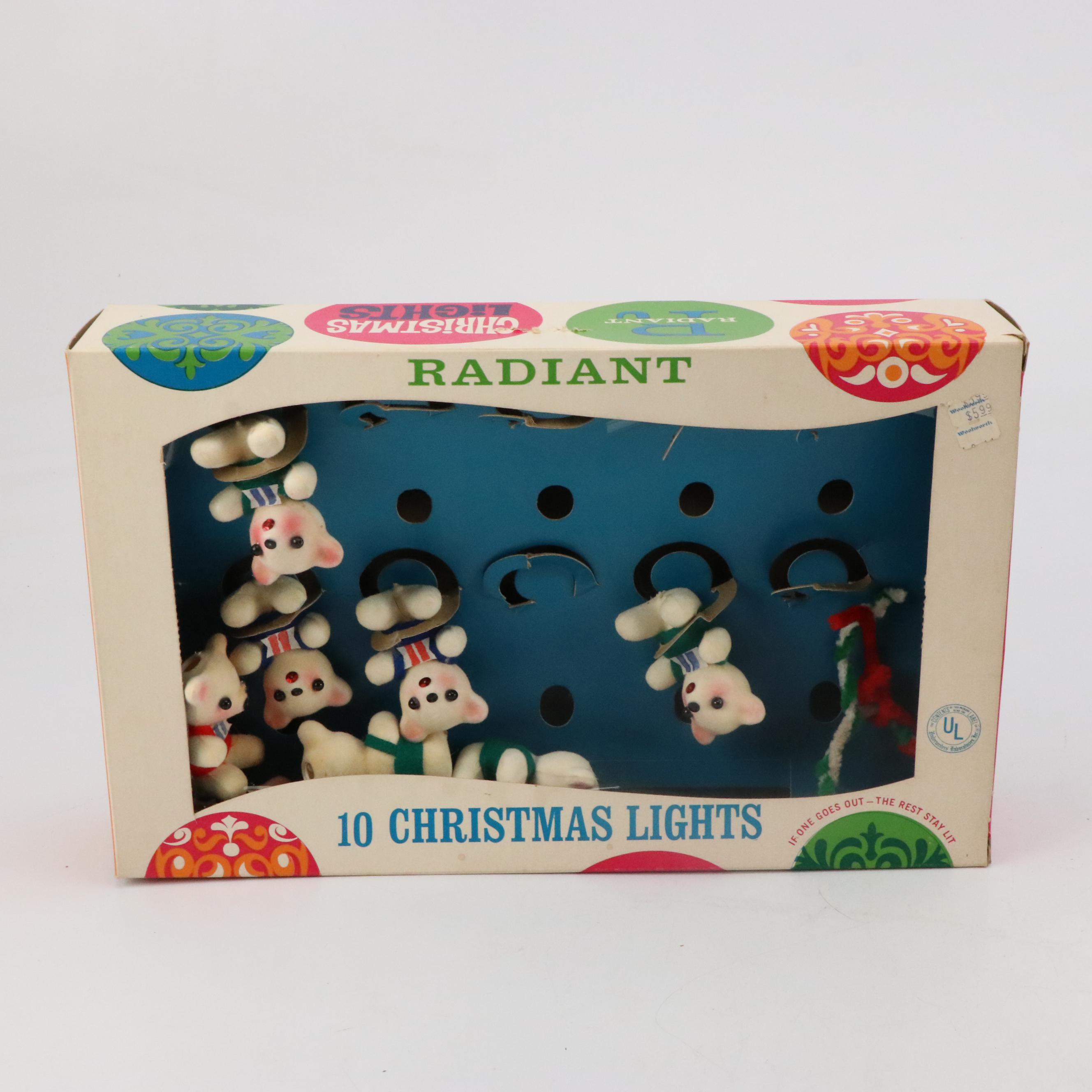 Electric Tree Top Star, Teddy Bear String Lights, Vintage Shelf Elves and More