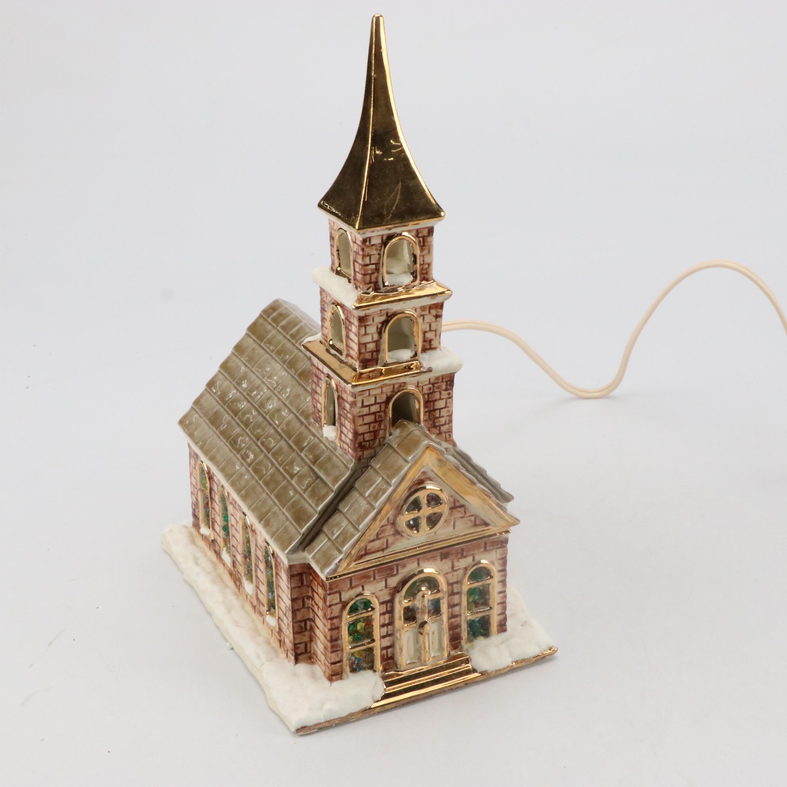 Electric Tree Top Star, Teddy Bear String Lights, Vintage Shelf Elves and More