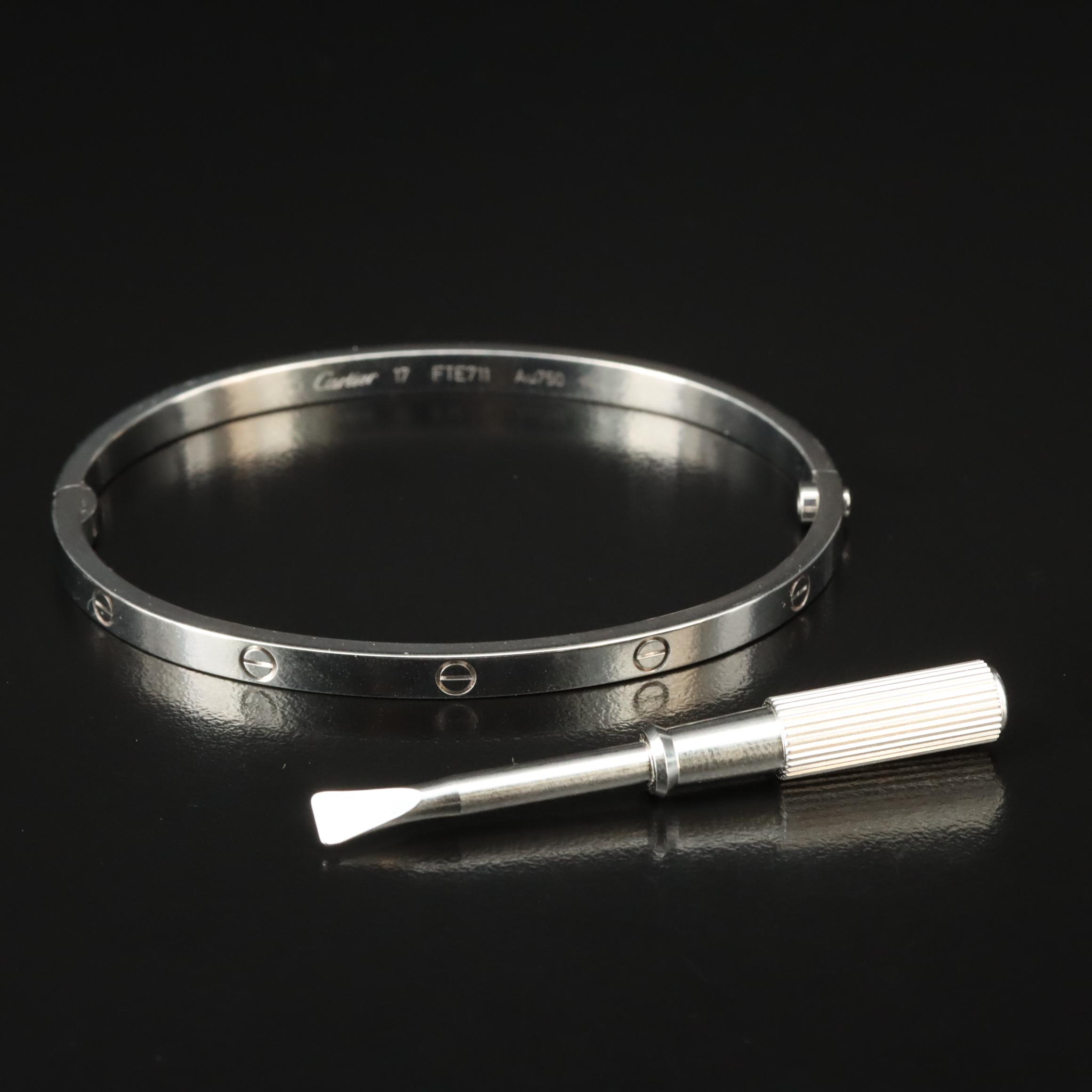 Cartier LOVE 18K Bracelet