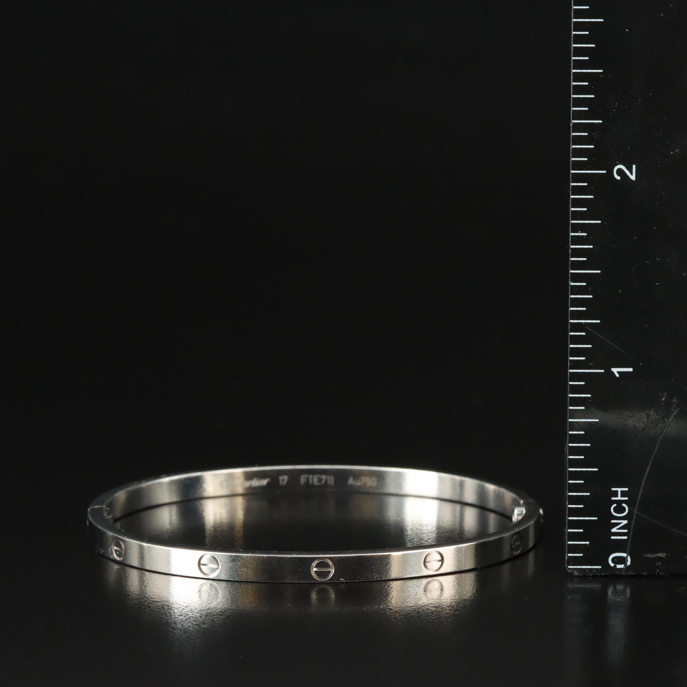 Cartier LOVE 18K Bracelet