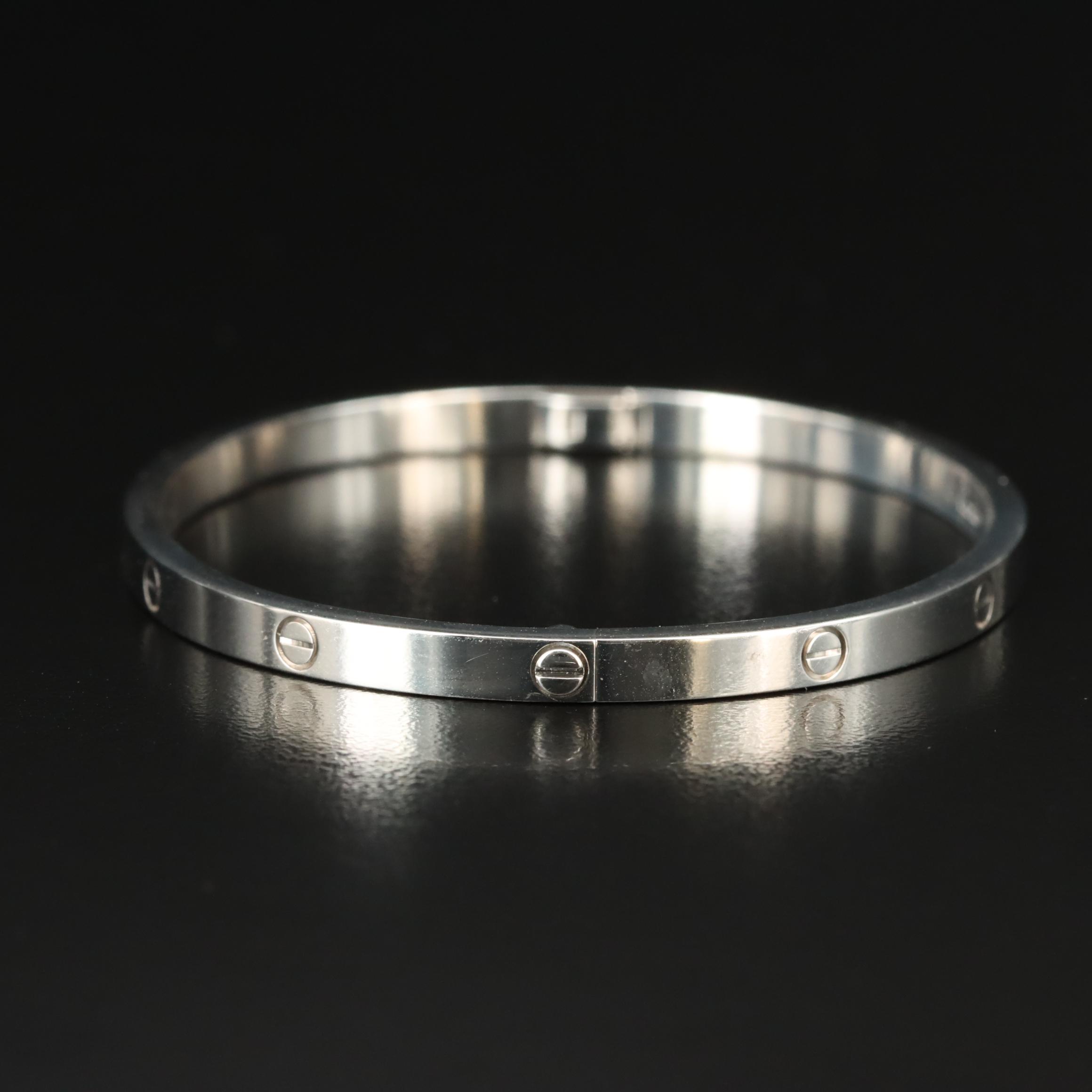 Cartier LOVE 18K Bracelet