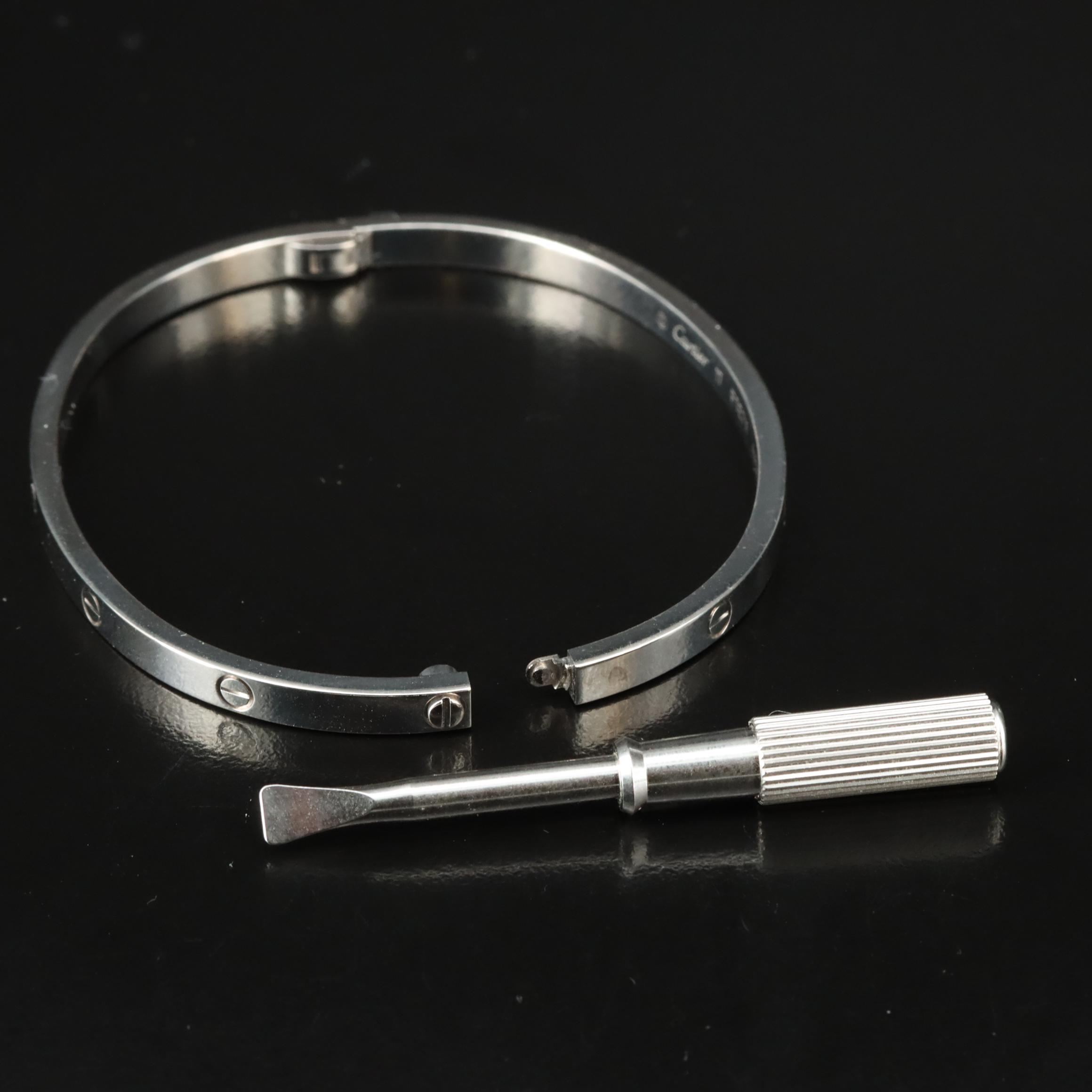 Cartier LOVE 18K Bracelet