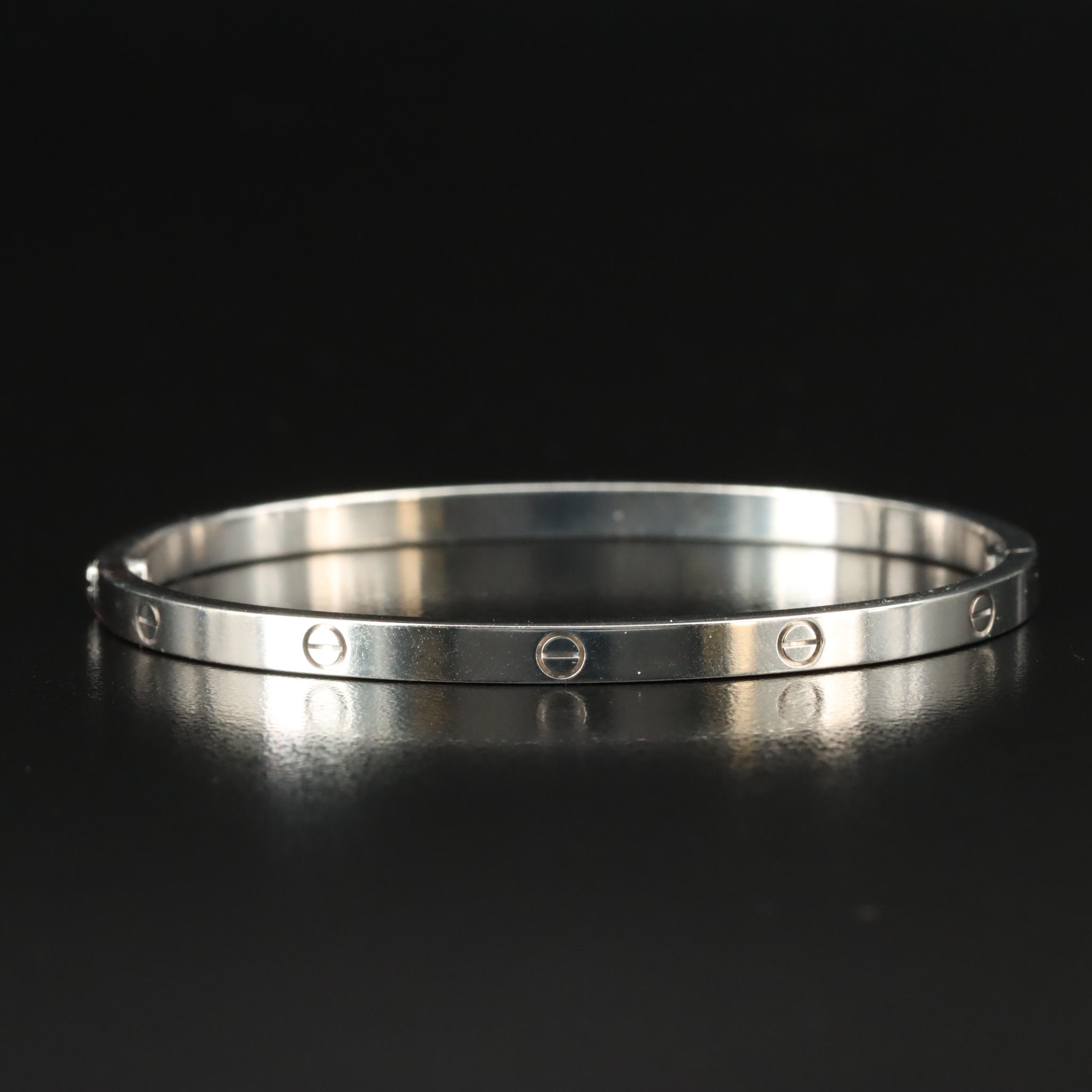 Cartier LOVE 18K Bracelet