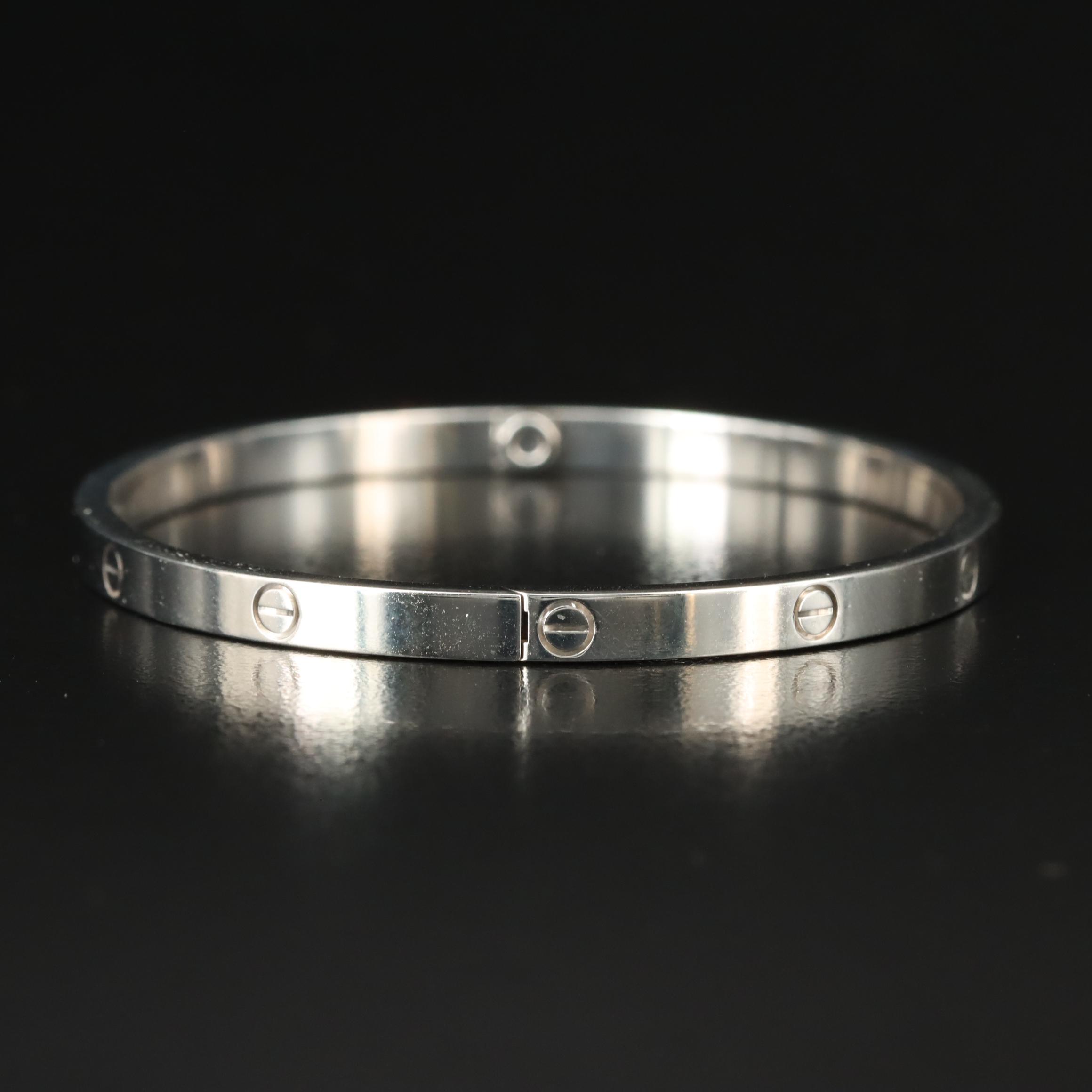 Cartier LOVE 18K Bracelet